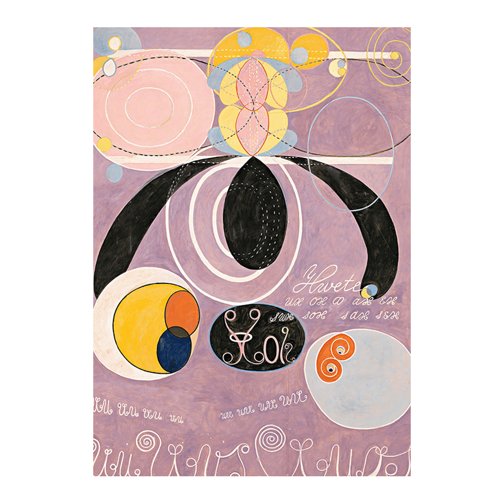 Hilma af Klint: "The Ten Largest, No.VI" (1907)
