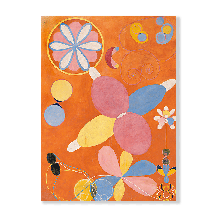 Hilma af Klint: "The Ten Largest, No.IV, Youth" (1907) - Jasper & Jute