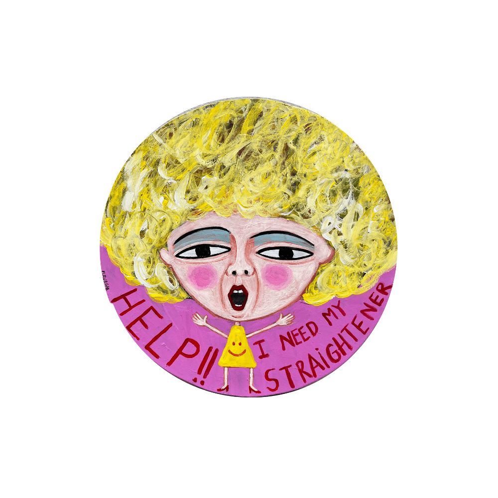 I Need My Straightener