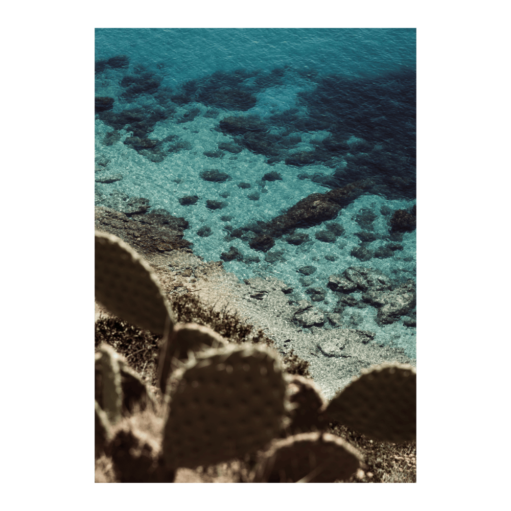 Italian Coast In Calabria