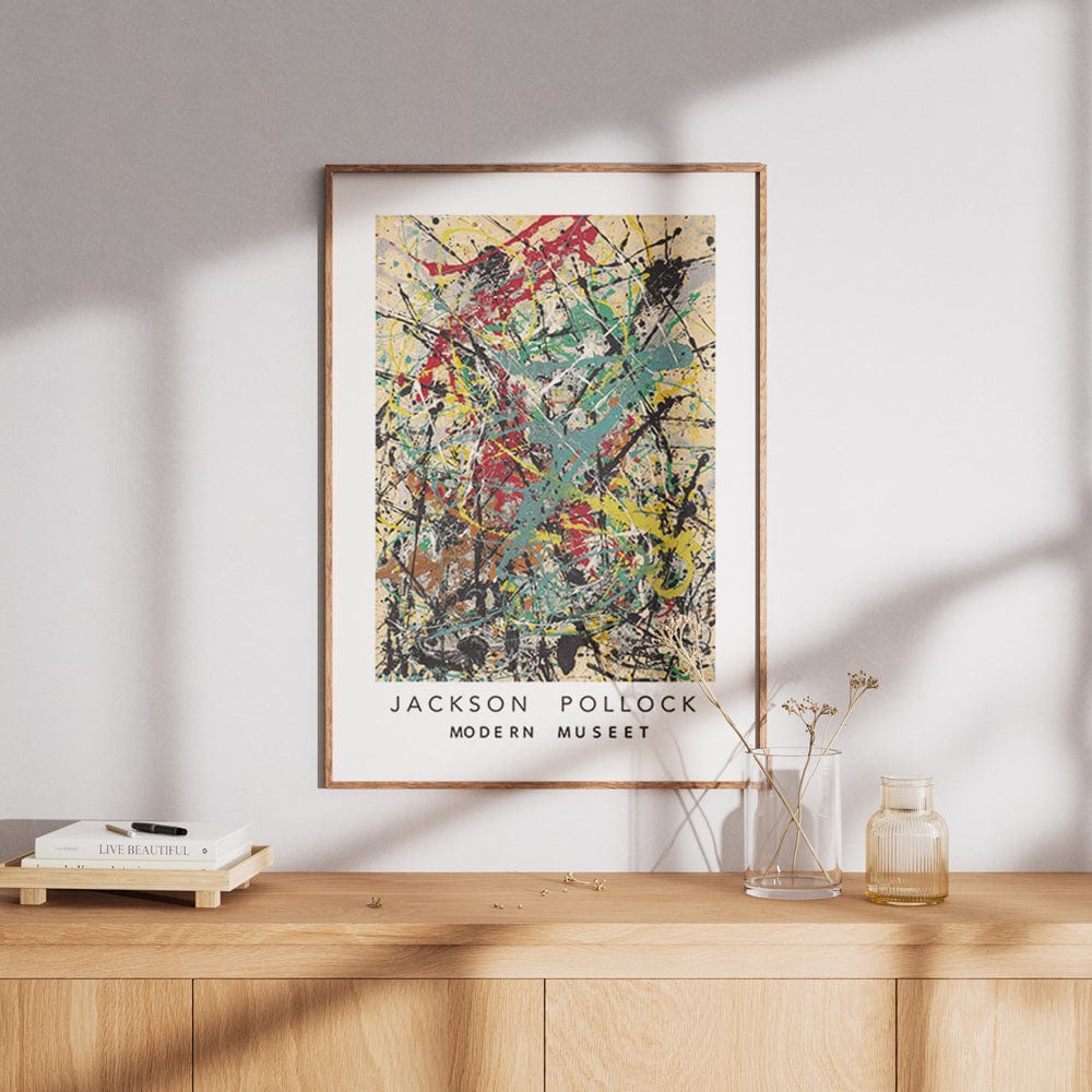 Jackson Pollock: Exhibition Print