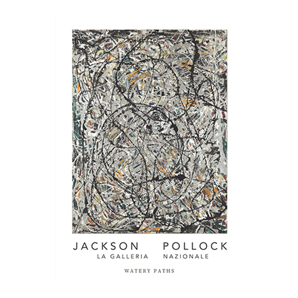Jackson Pollock: Watery Paths