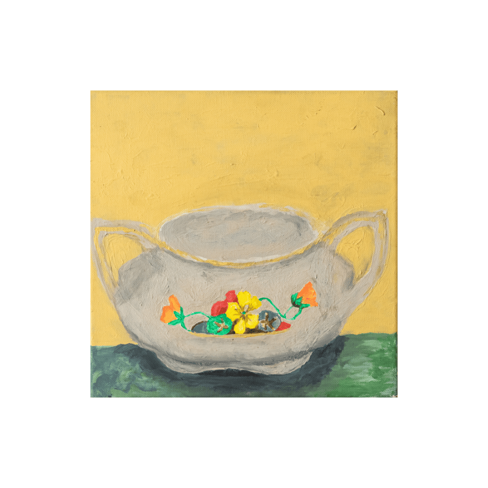 Jar With Flowers