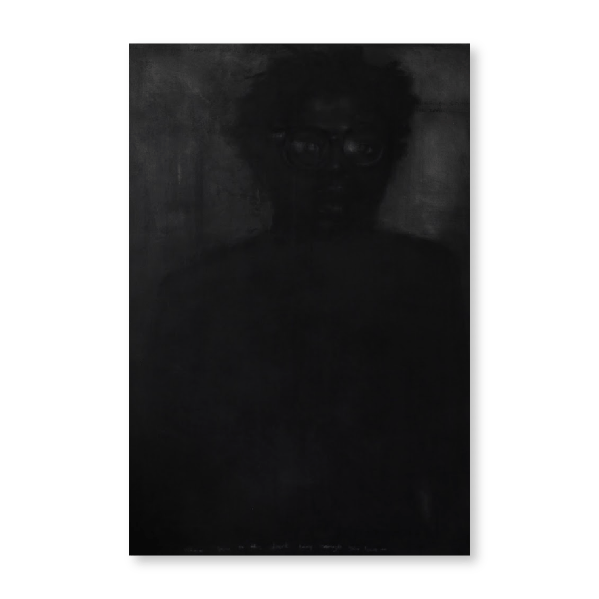 When You In The Dark Long Enough You Learn To Trust Yourself | Original