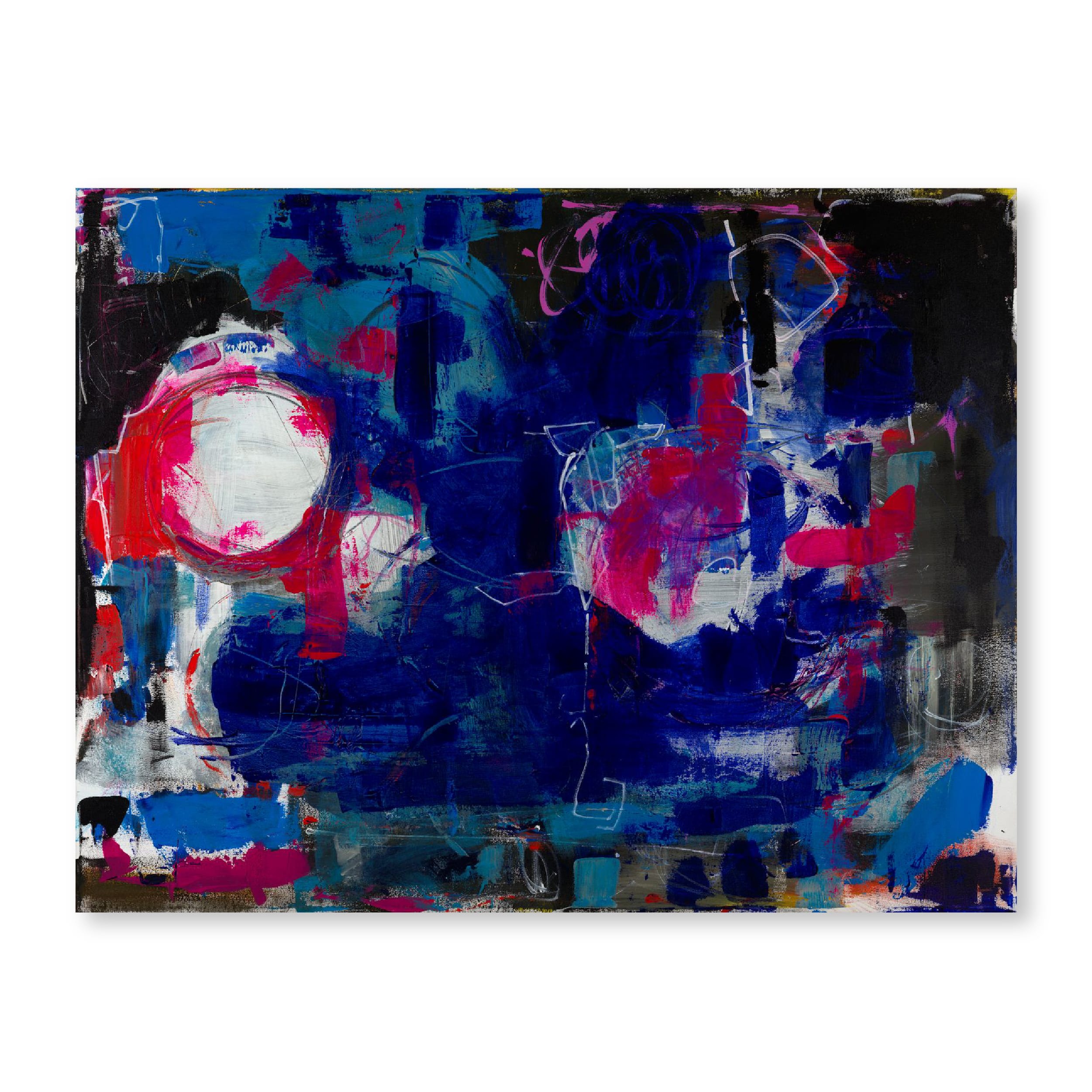 Blue Octopi | Original