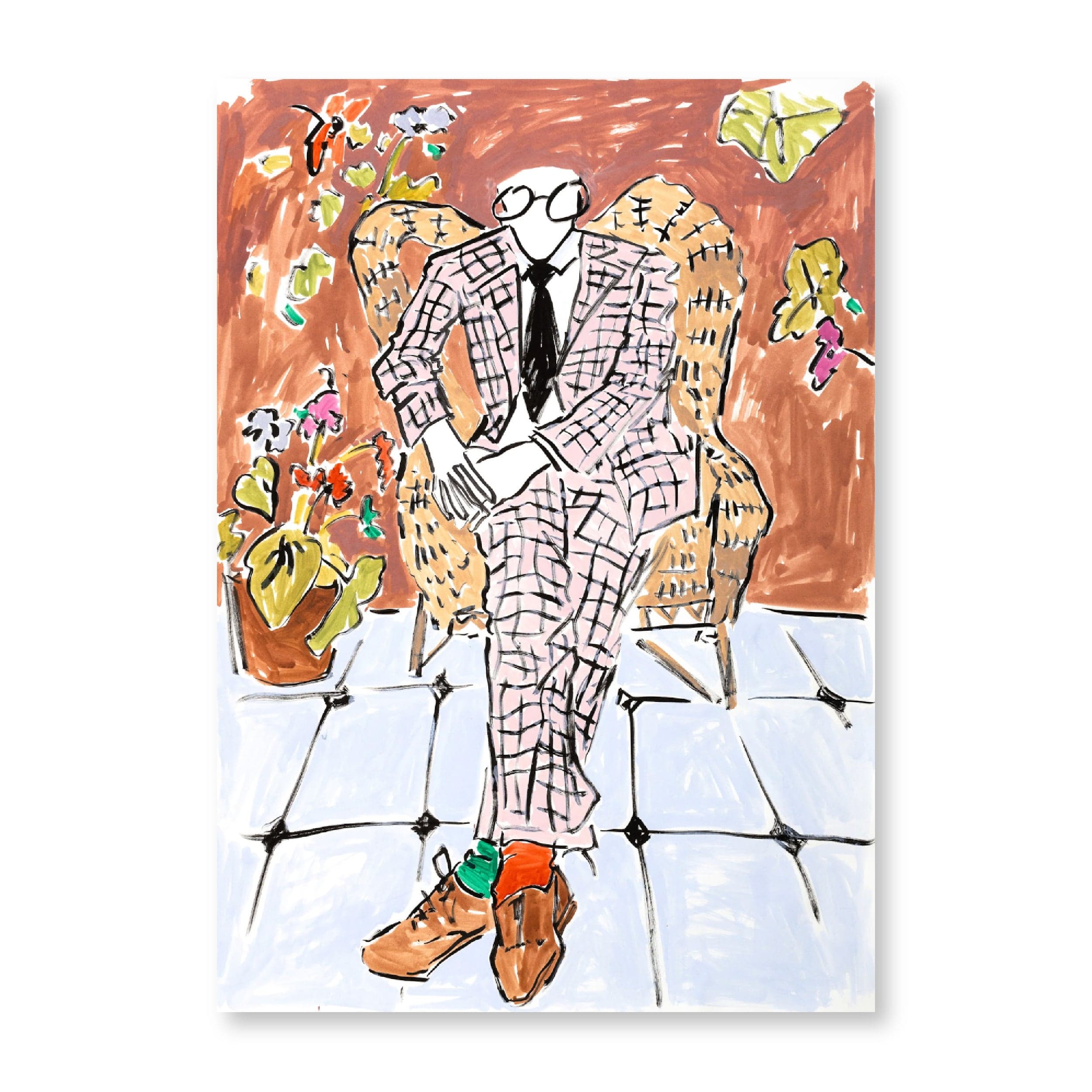 Red Sock, Green Sock | Original
