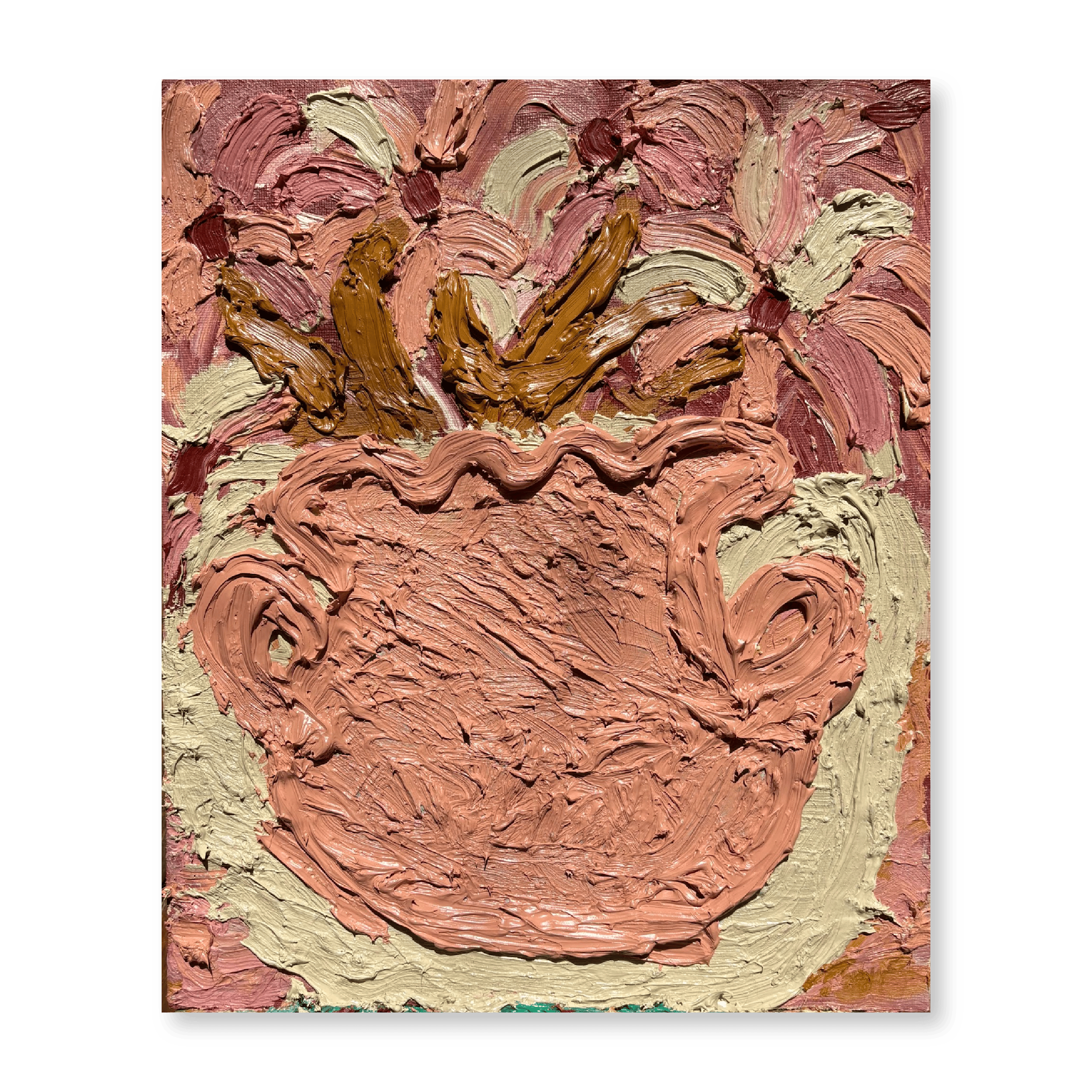Pink Pot Of Promise | Original