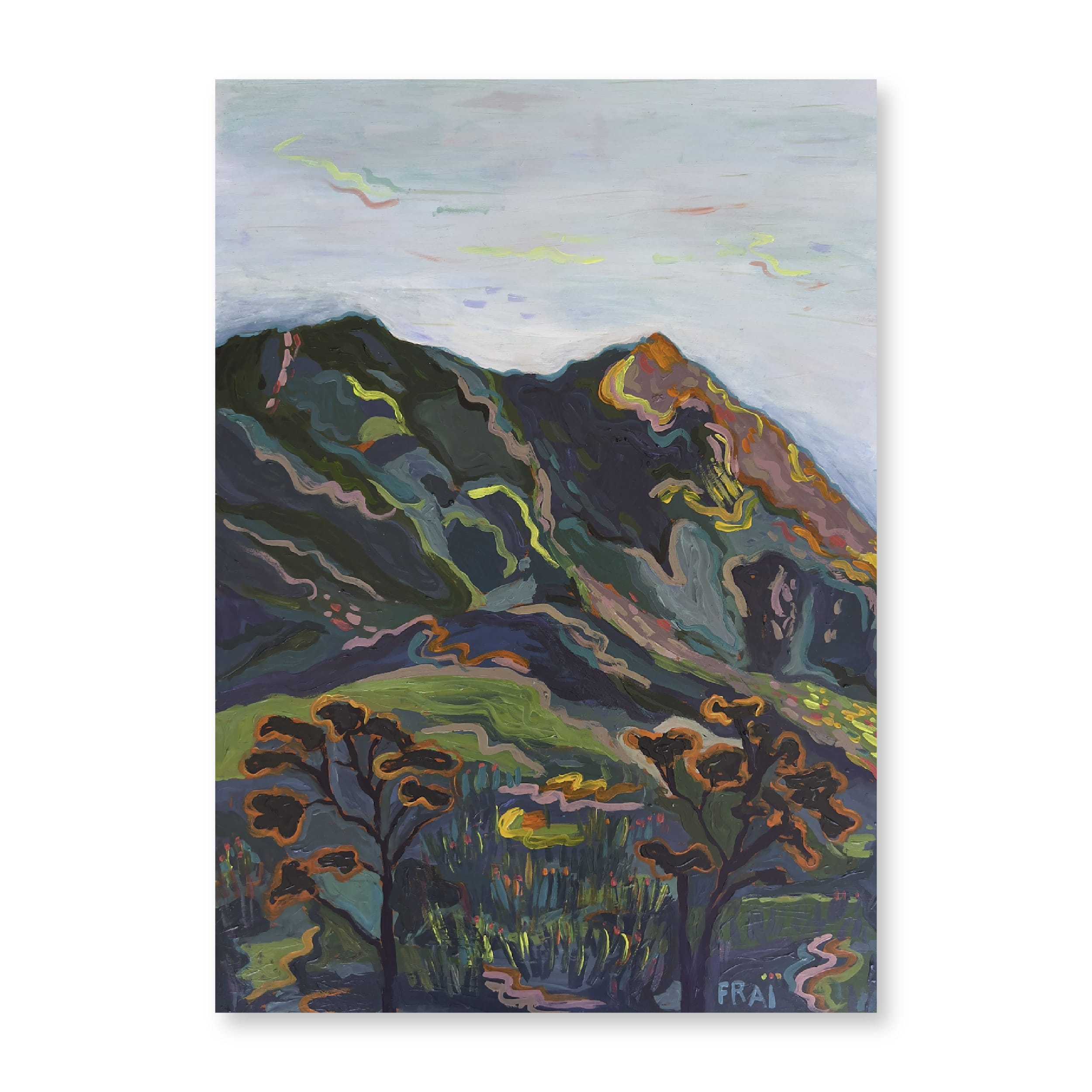 Mountain Muse | Original