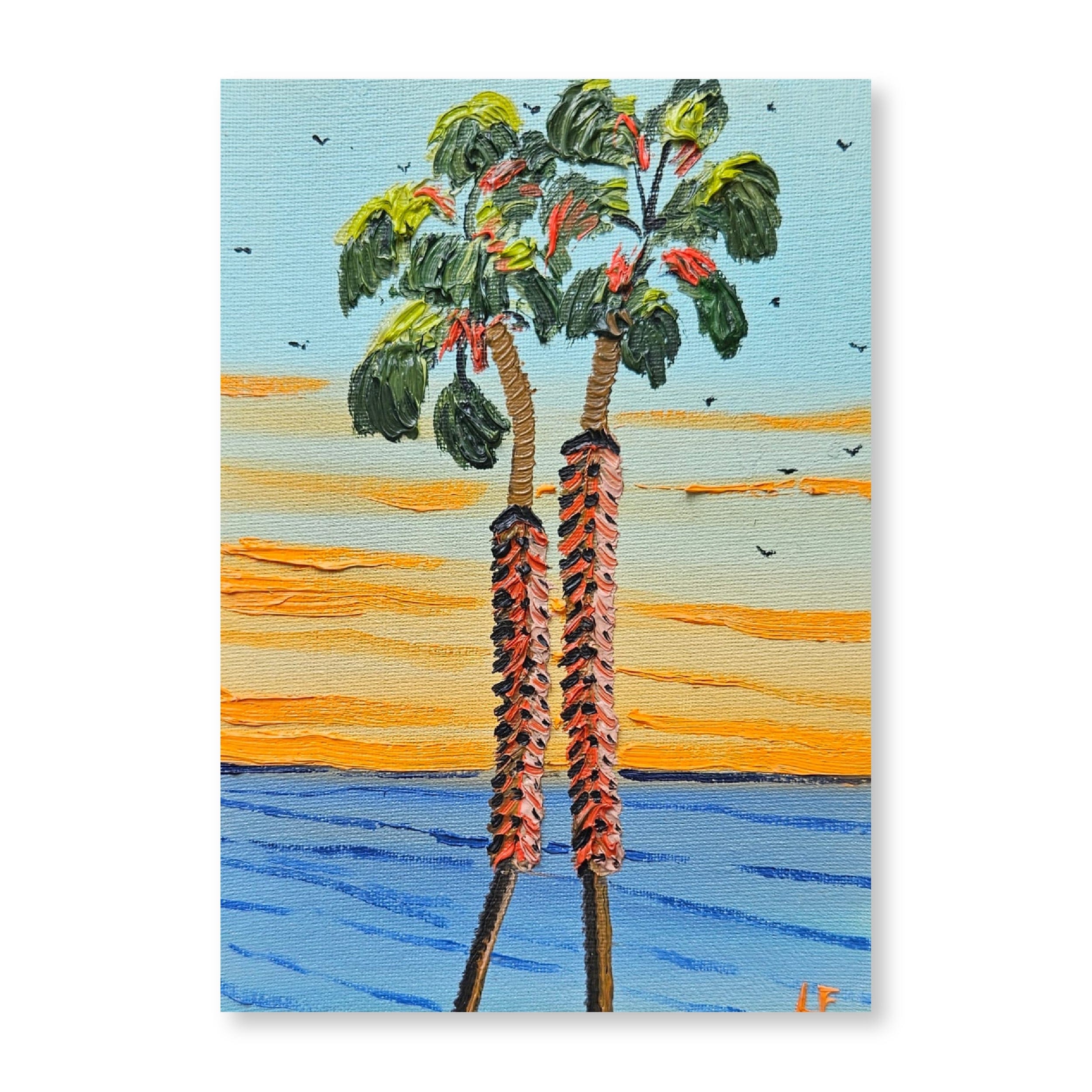 Mini Palms XI | Original