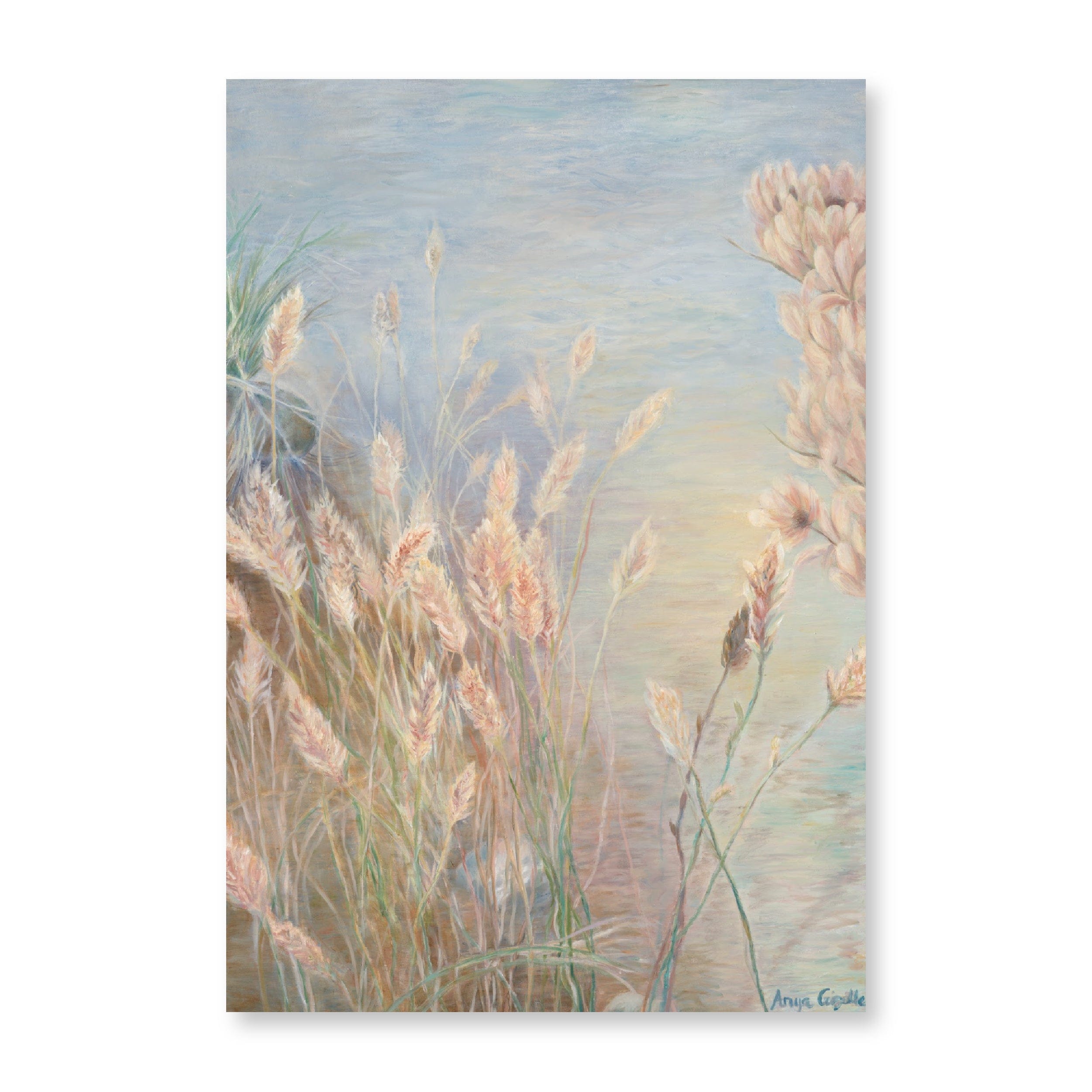 Reeds At The Water's Edge | Original