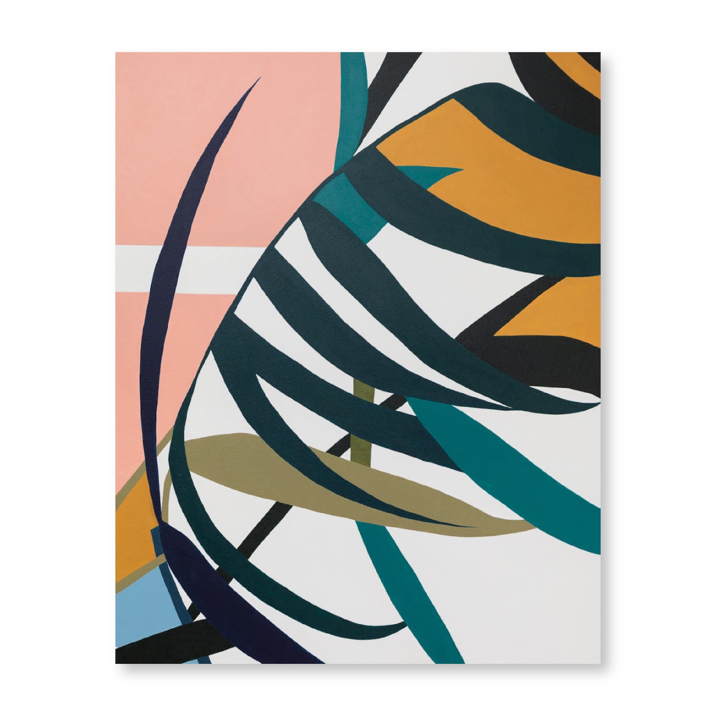 Spring Leaves | Original