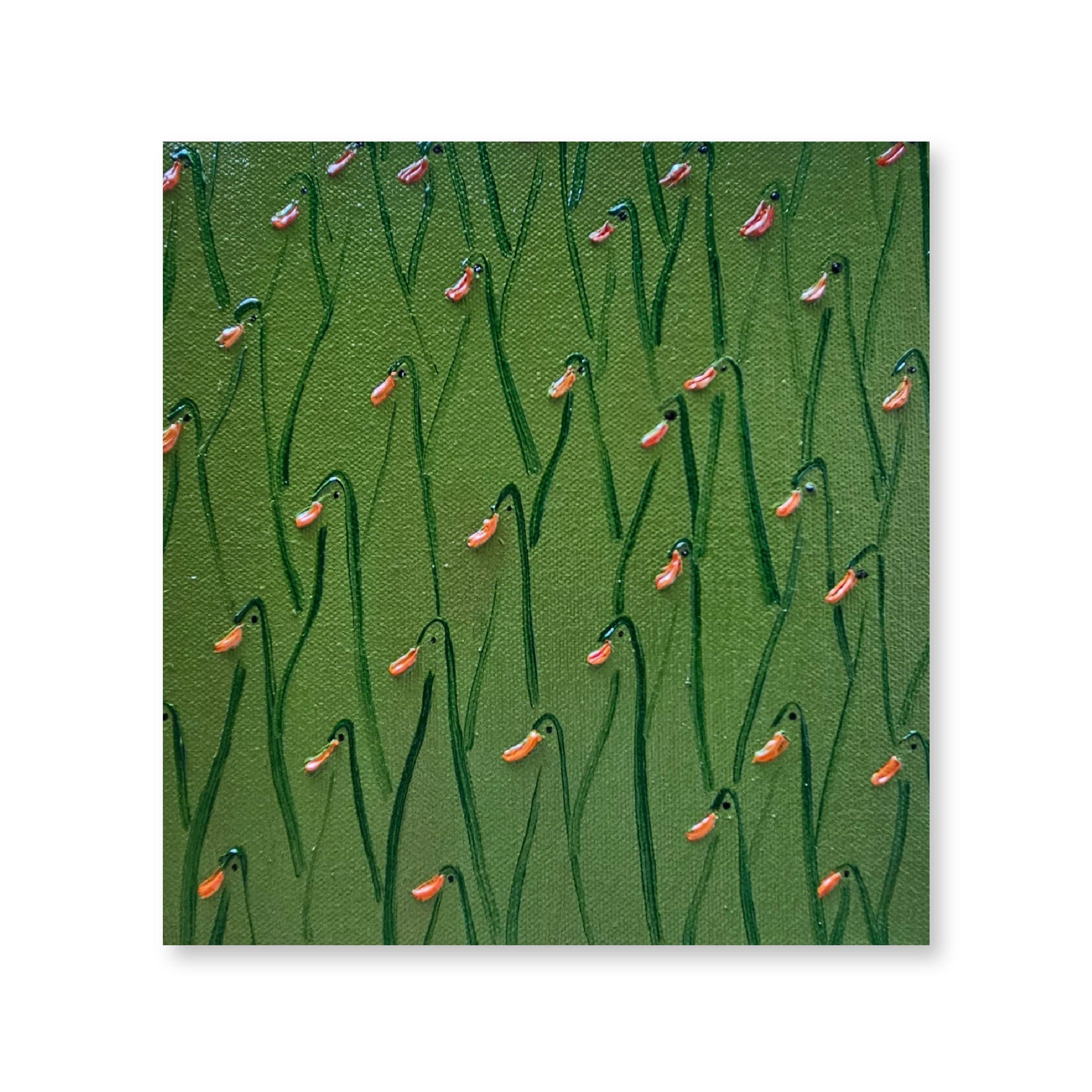 Green Runner Ducks | Original