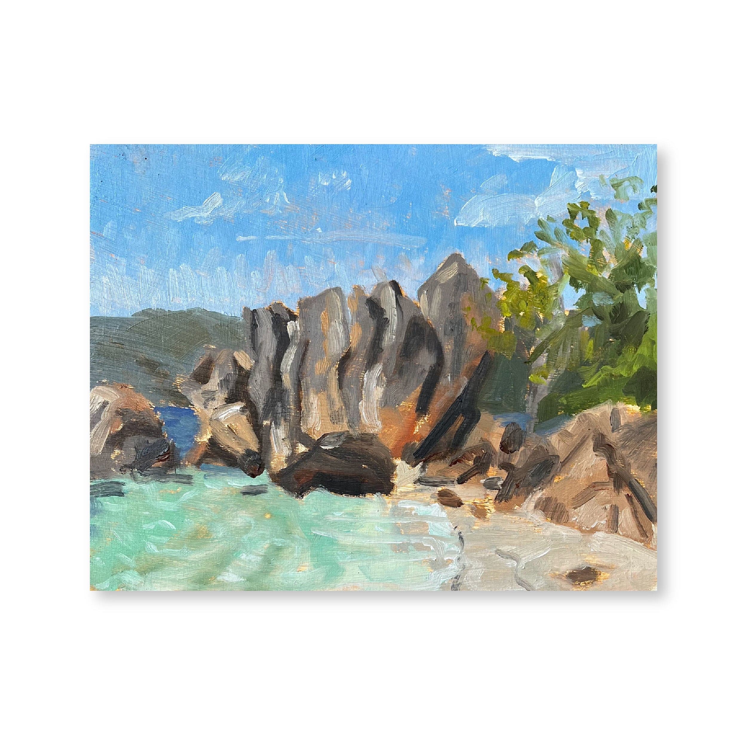 Granite Rocks of Curieuse Island | Original
