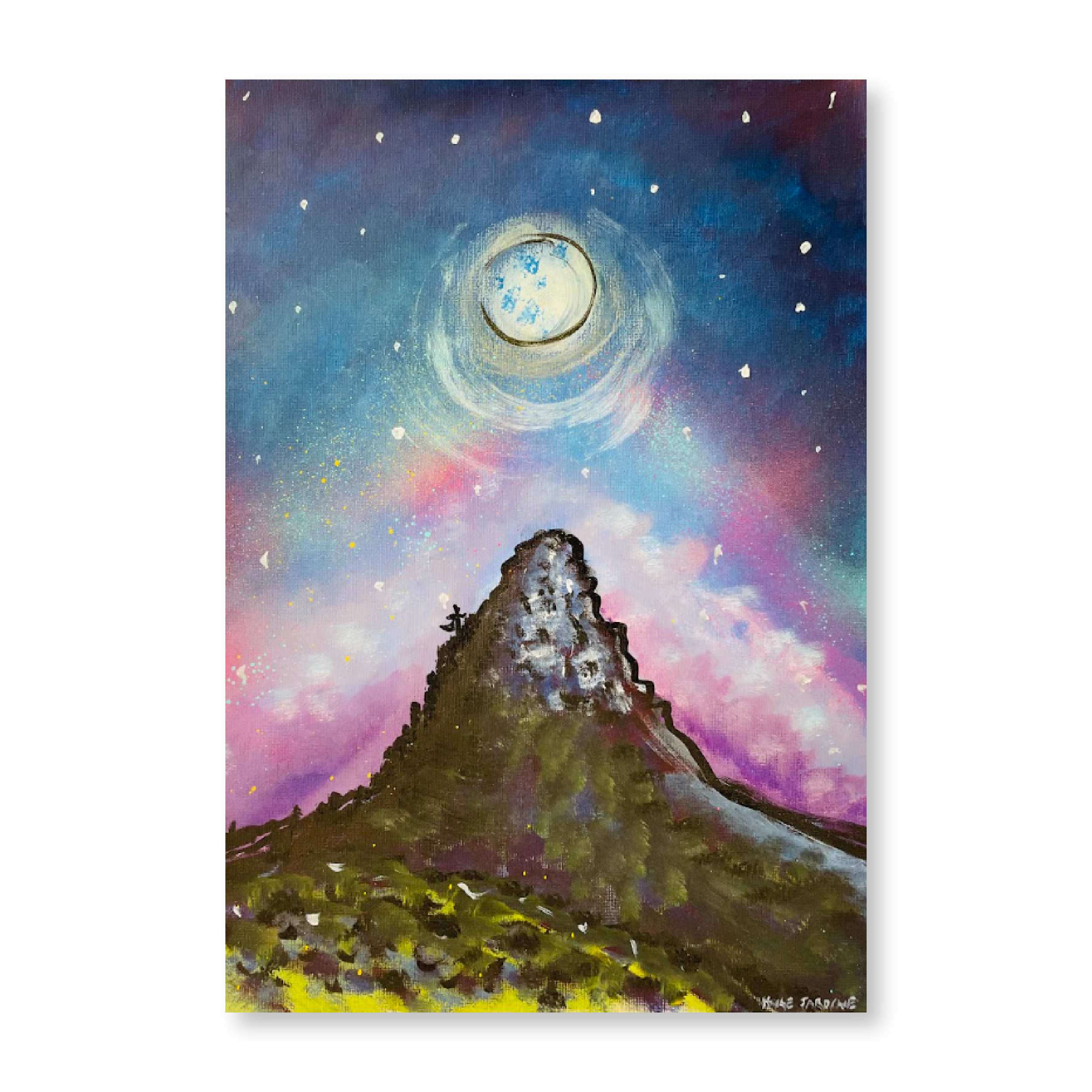 The Lion And The Moon | Original