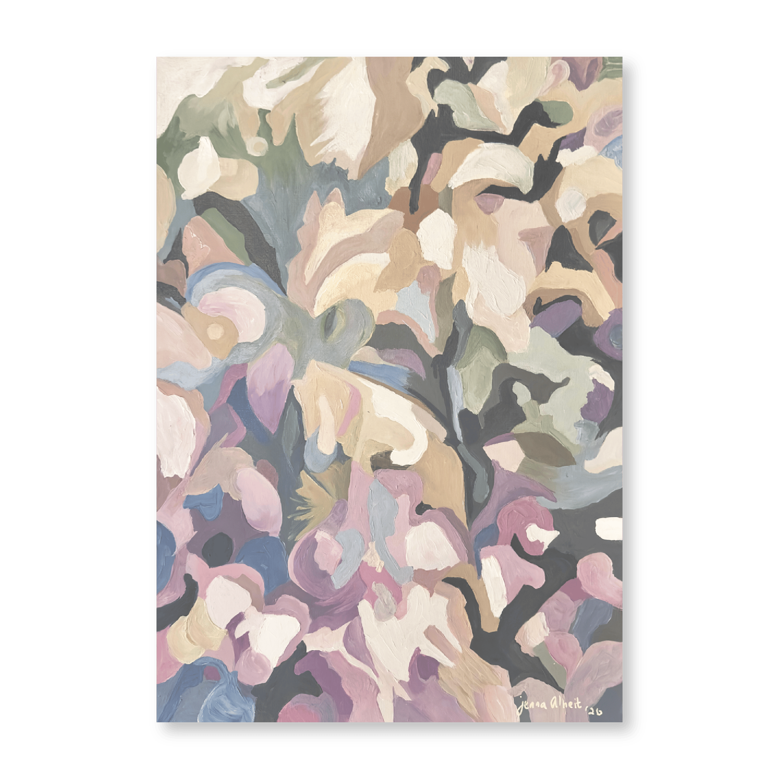 Promises In Bloom, Bougainvillea | Original