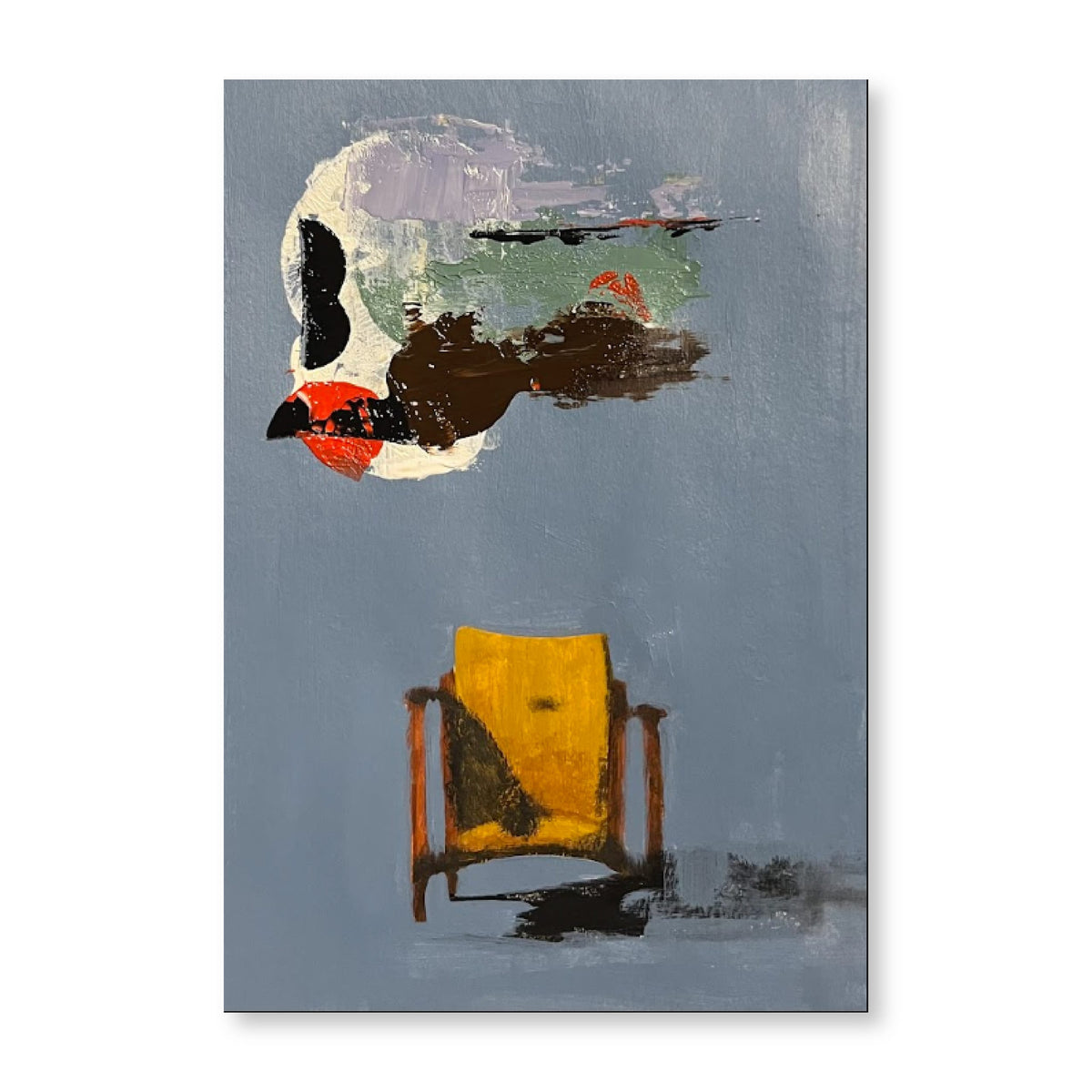 The Yellow Chair | Original