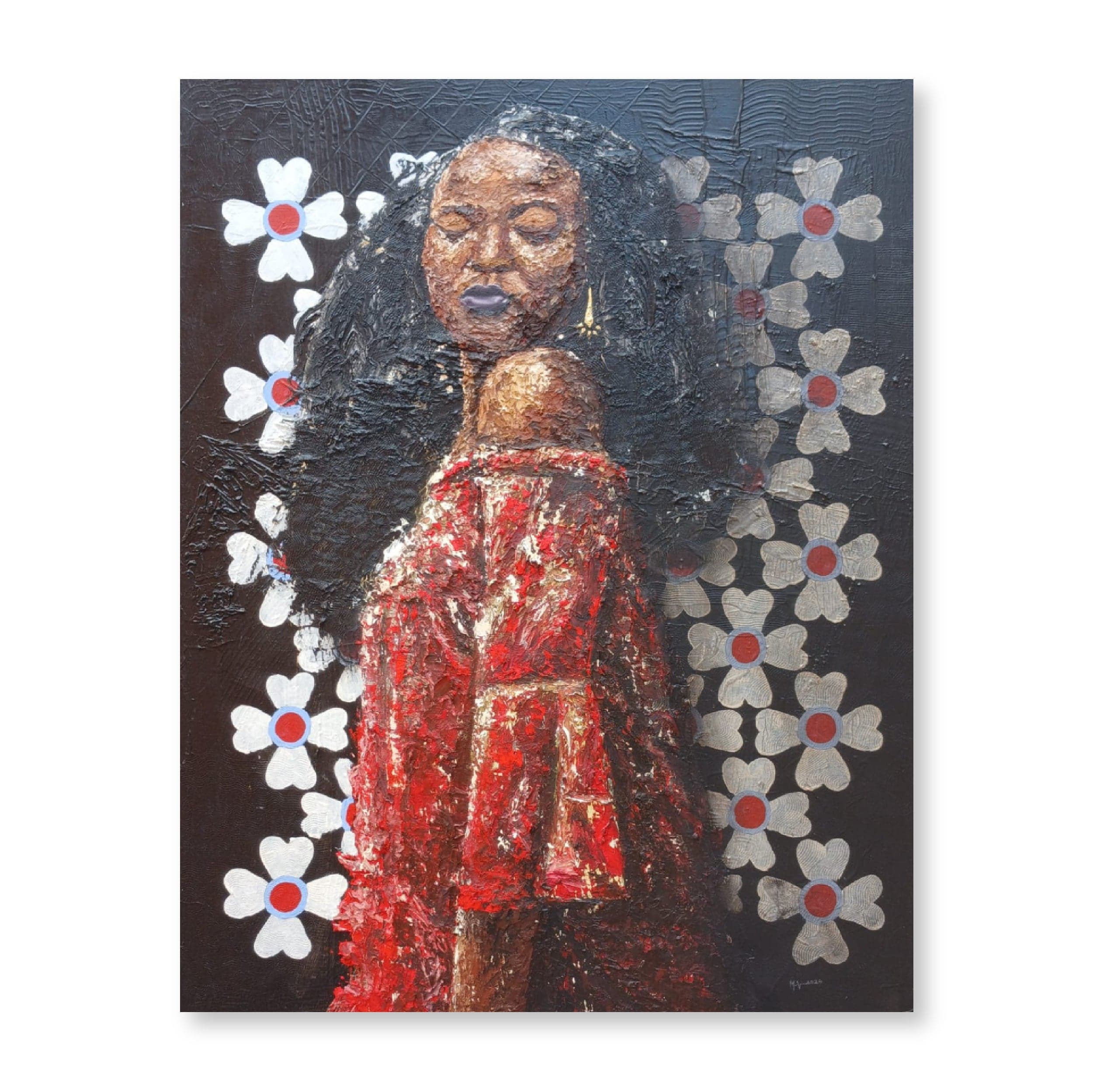 Solace in Bloom | Original