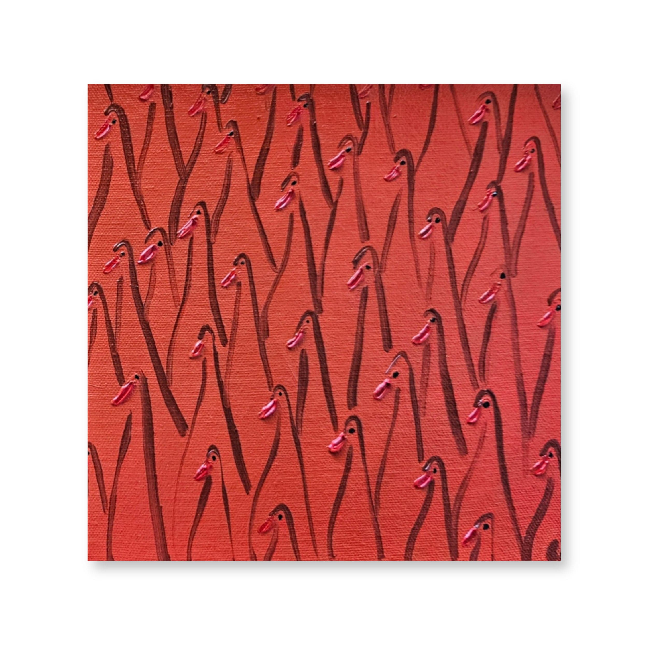 Red Runner Ducks | Original