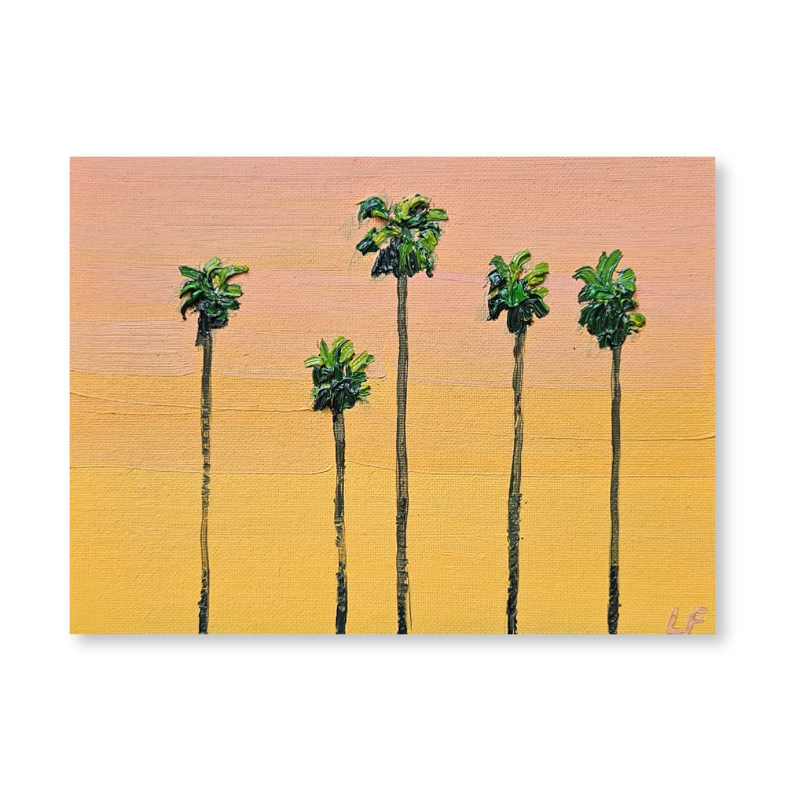 Mini Palms XII | Original
