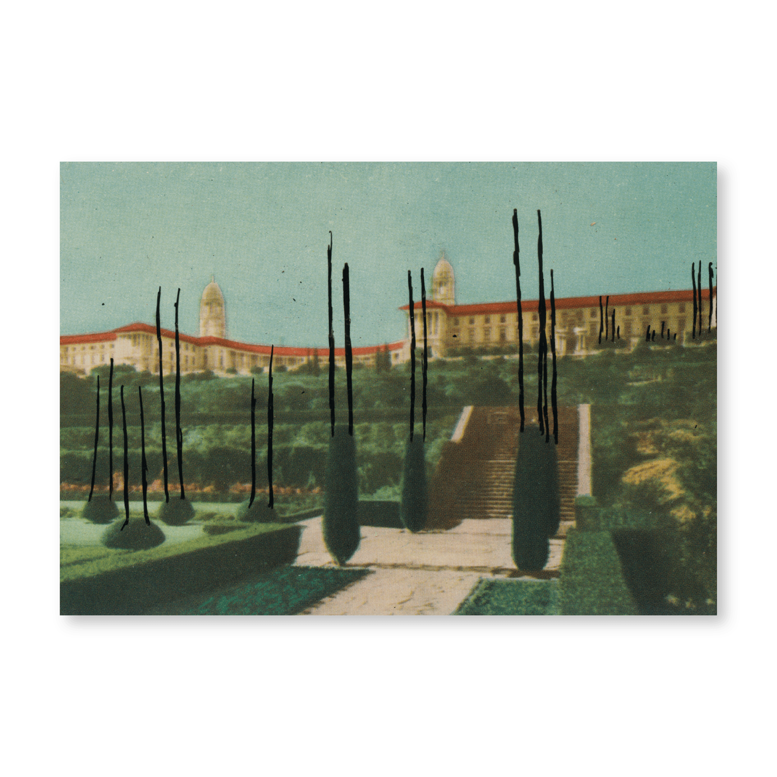 Scored Postcard III | Original (Vault)