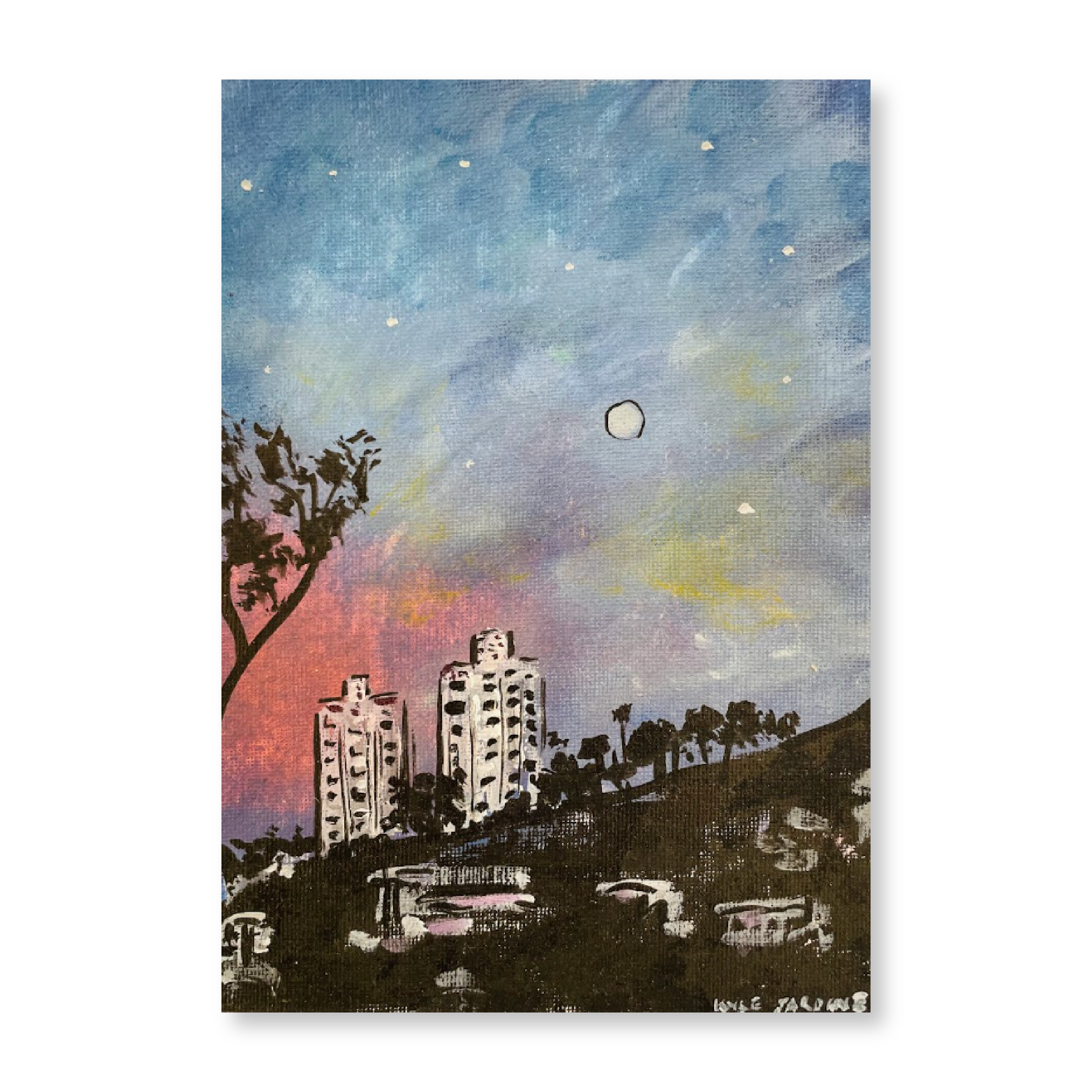 The Moon Over Towering | Original