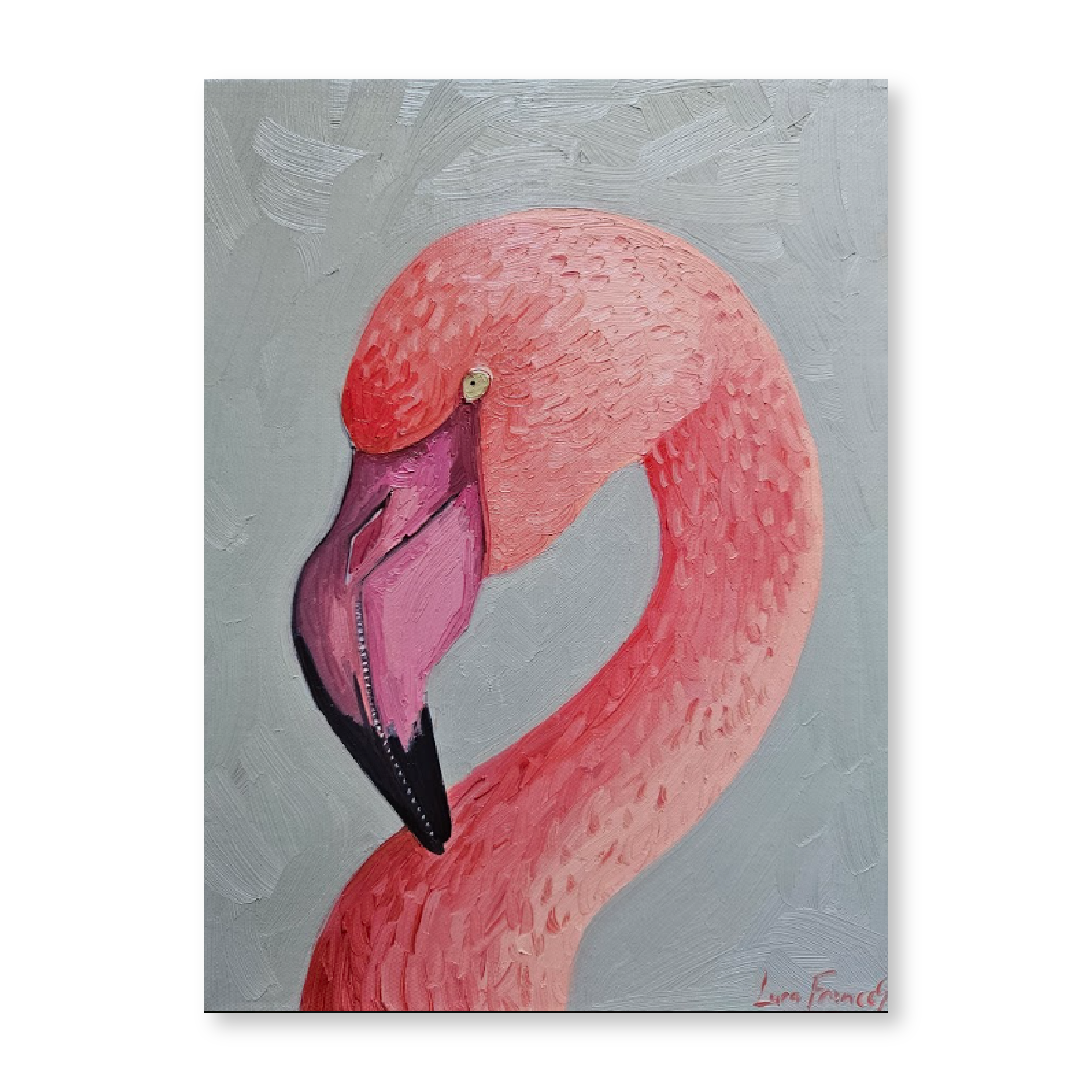 Flamingo Portrait | Original
