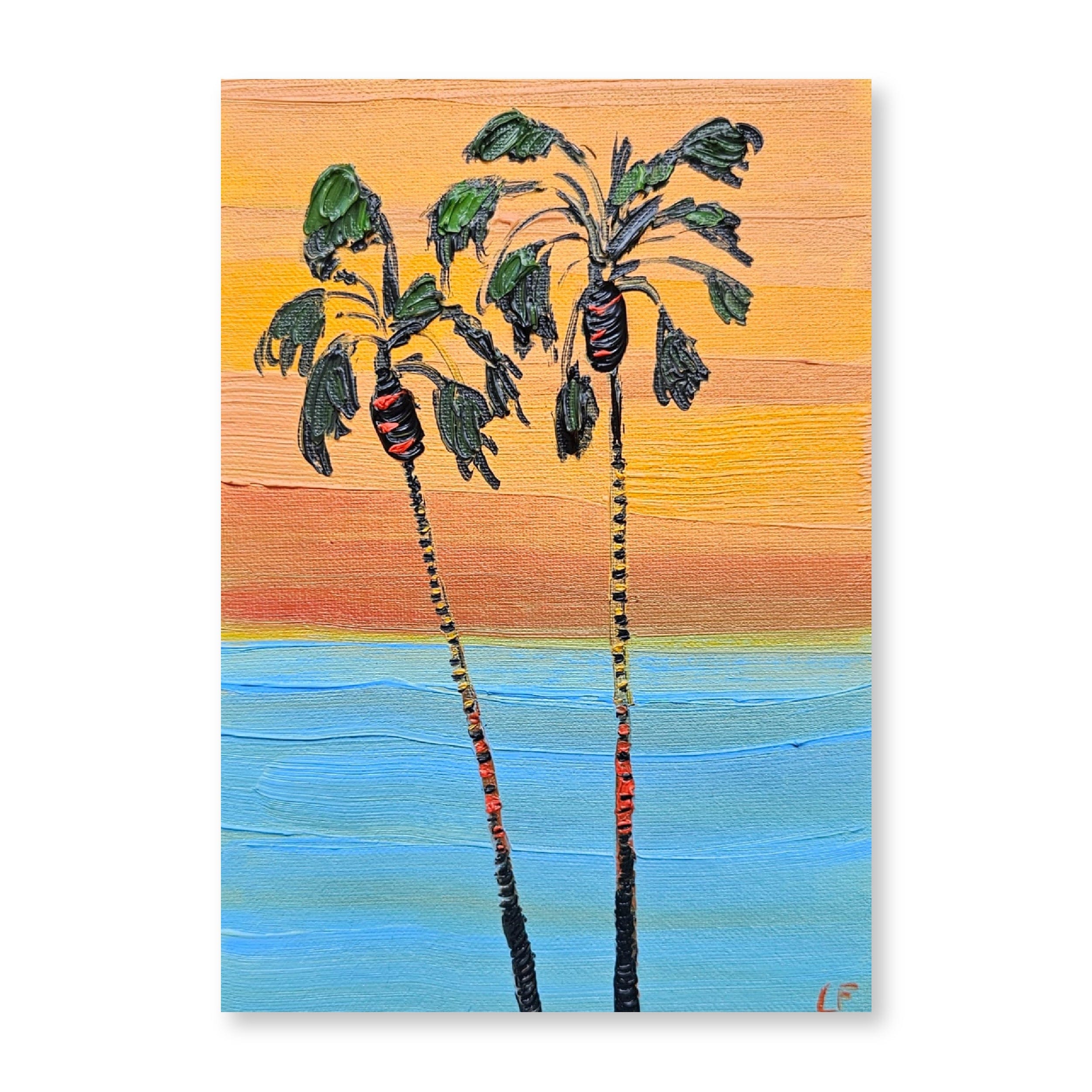 Mini Palms V | Original