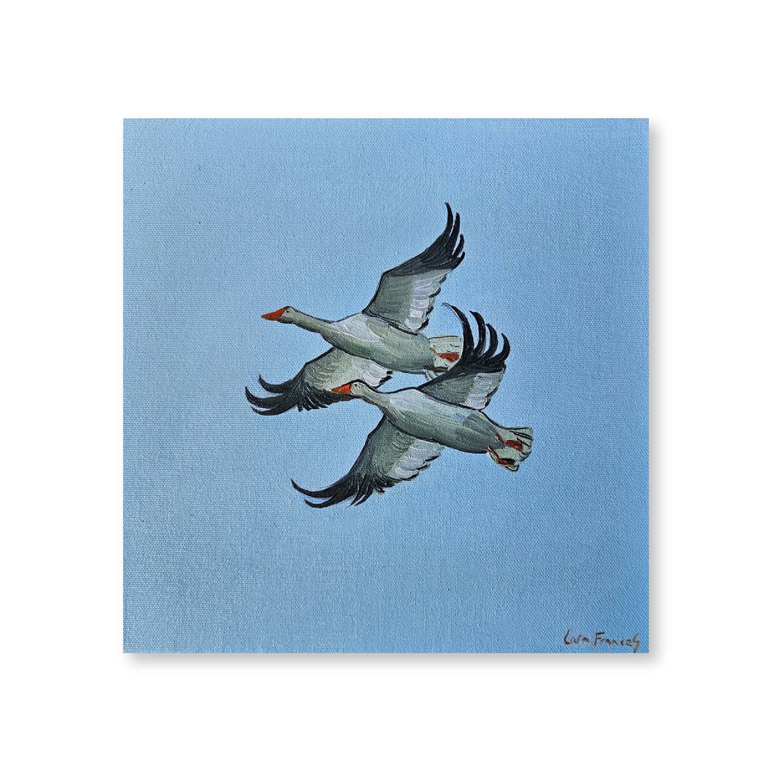 Tandem Geese | Original