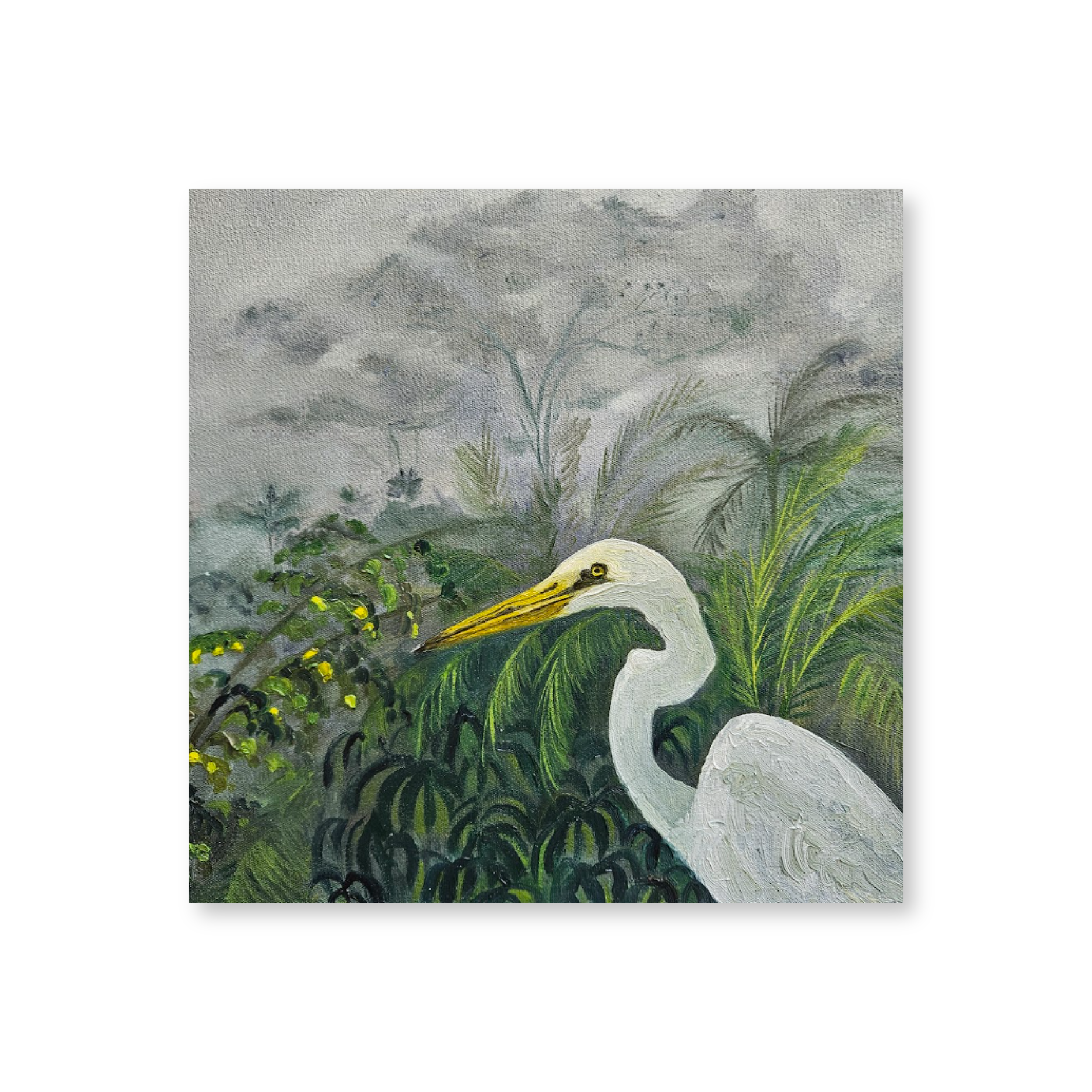 Forest Egret | Original
