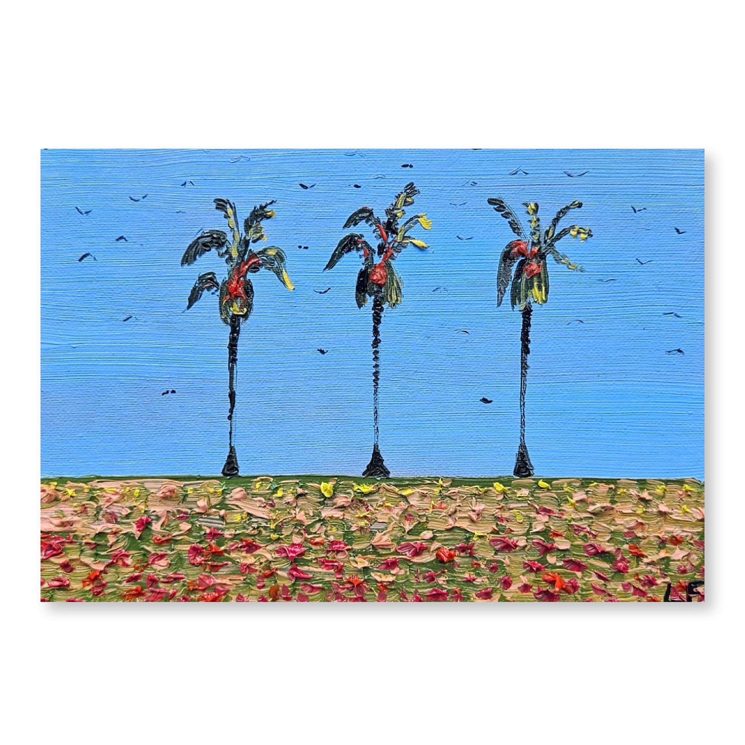 Mini Palms XVI | Original