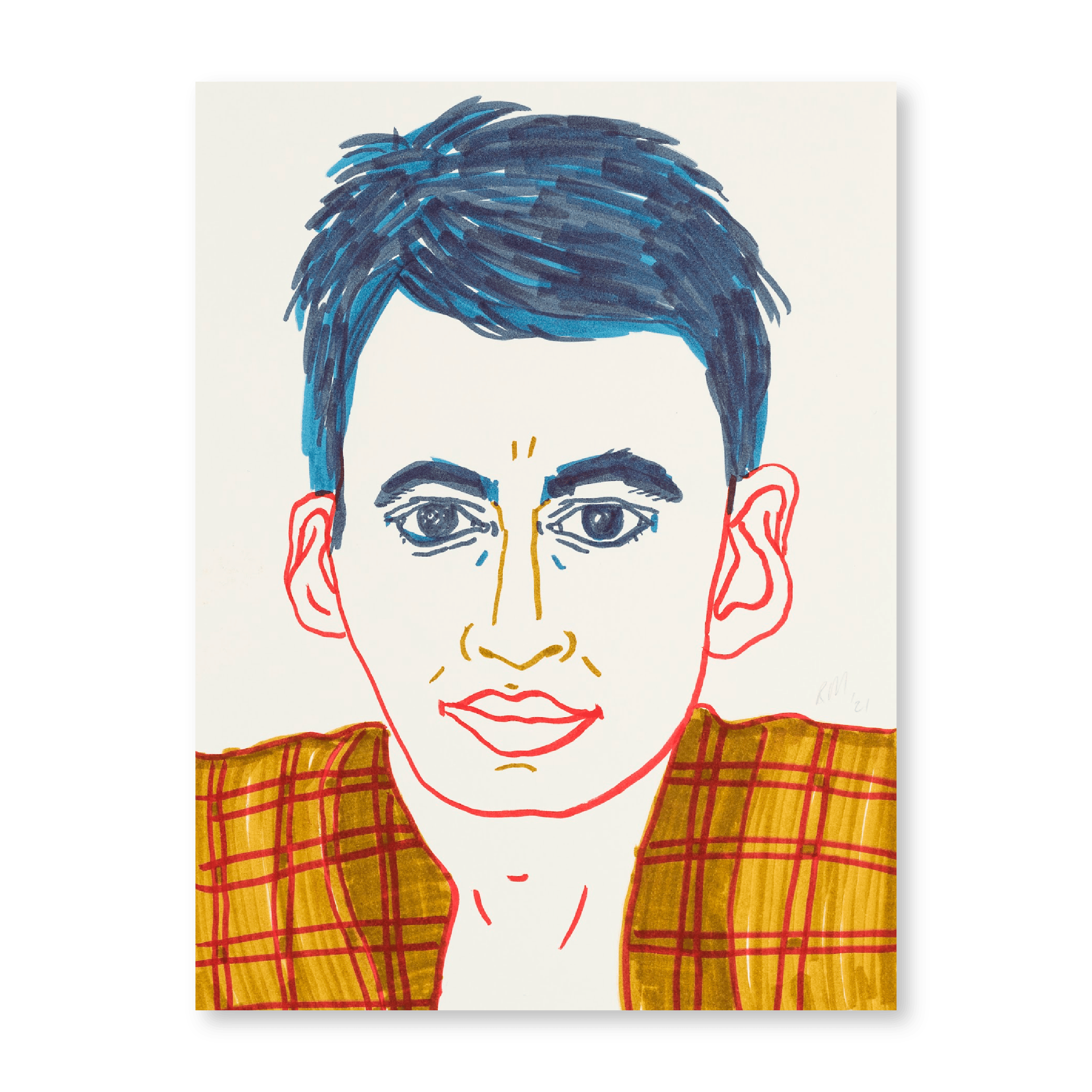 Portrait No. 142 | Original (Vault)