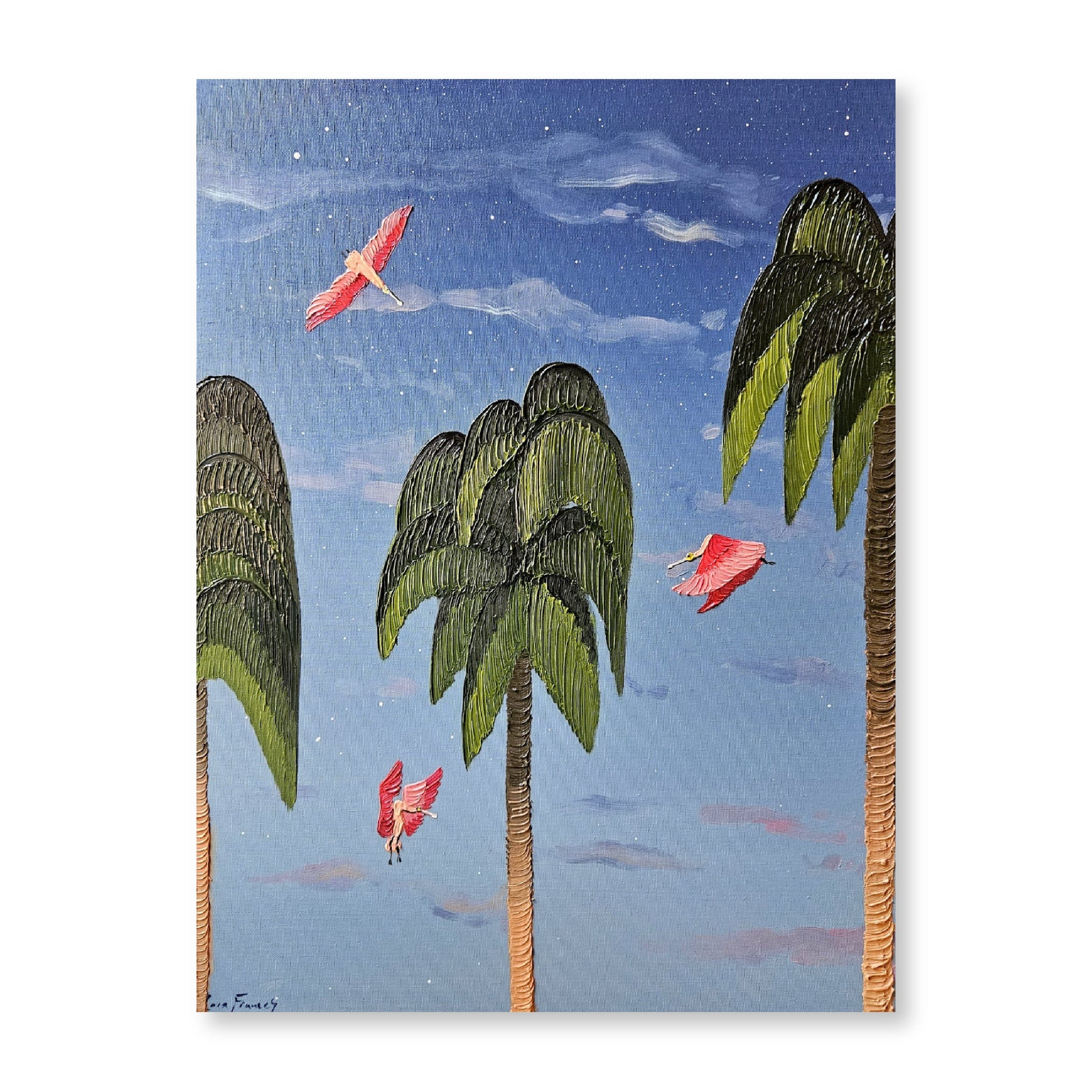 Spoonbill Twilight | Original