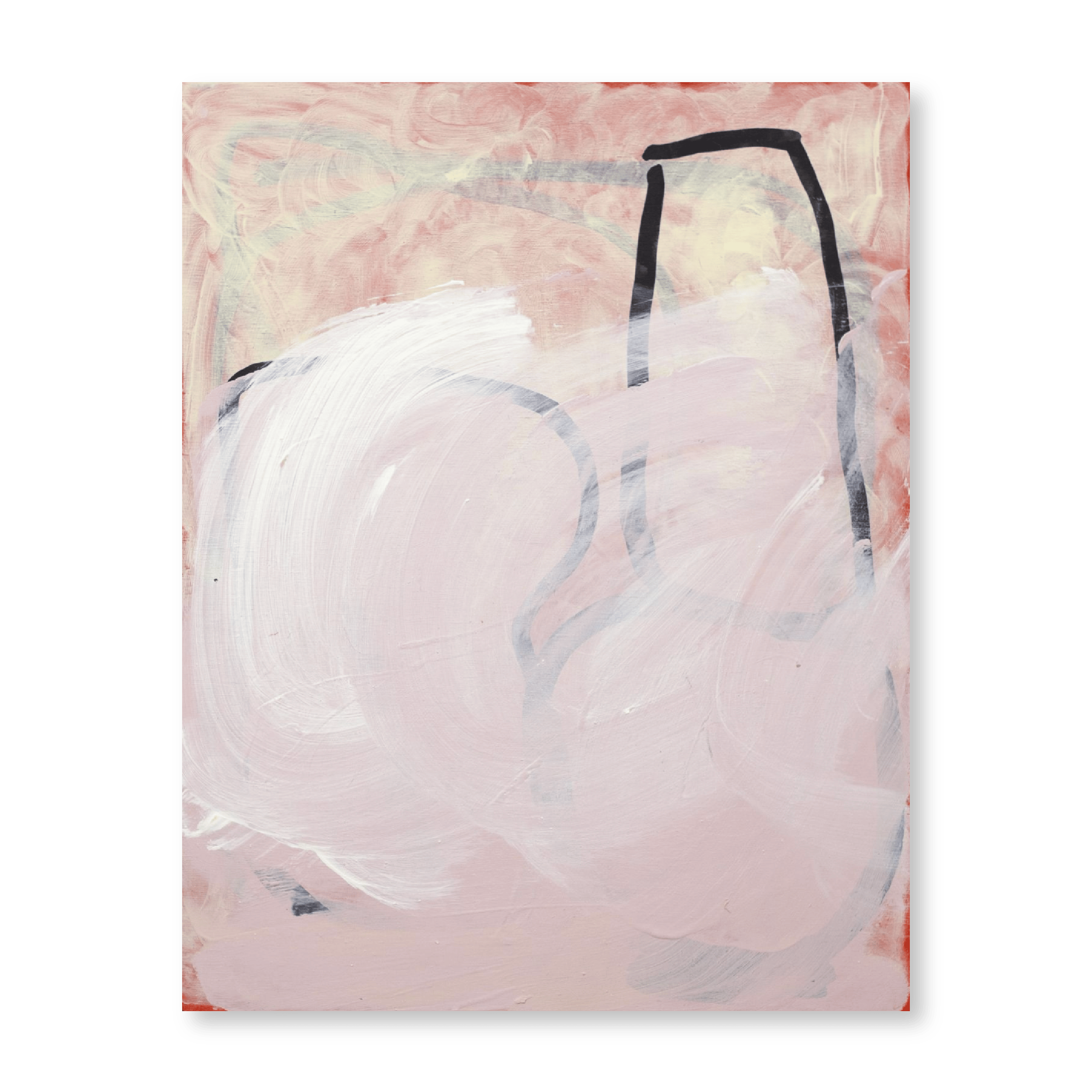 Messy Dyptych Right | Original (Vault)
