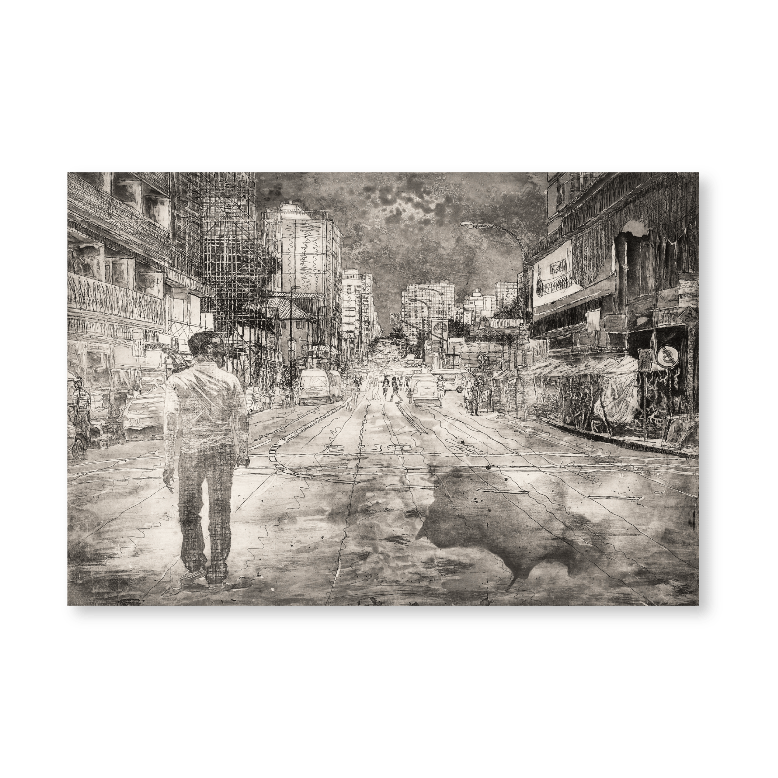 Johannesburg Before Covid 19 Vol II | Original (Vault)
