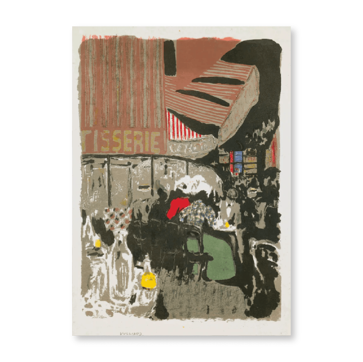 Édouard Vuillard - The Pastry Shop (1899)