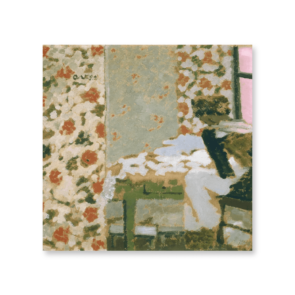 Édouard Vuillard - The Seamstress (1893)