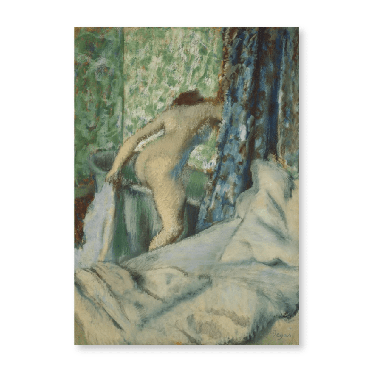 Edgar Degas - The Morning Bath