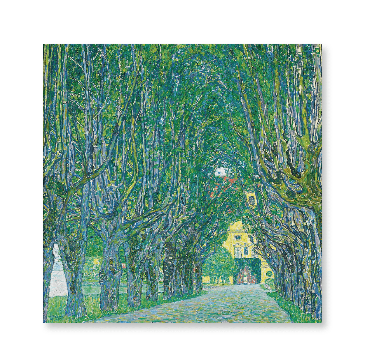 Gustav Klimt: "Avenue to the Kammer Castle"