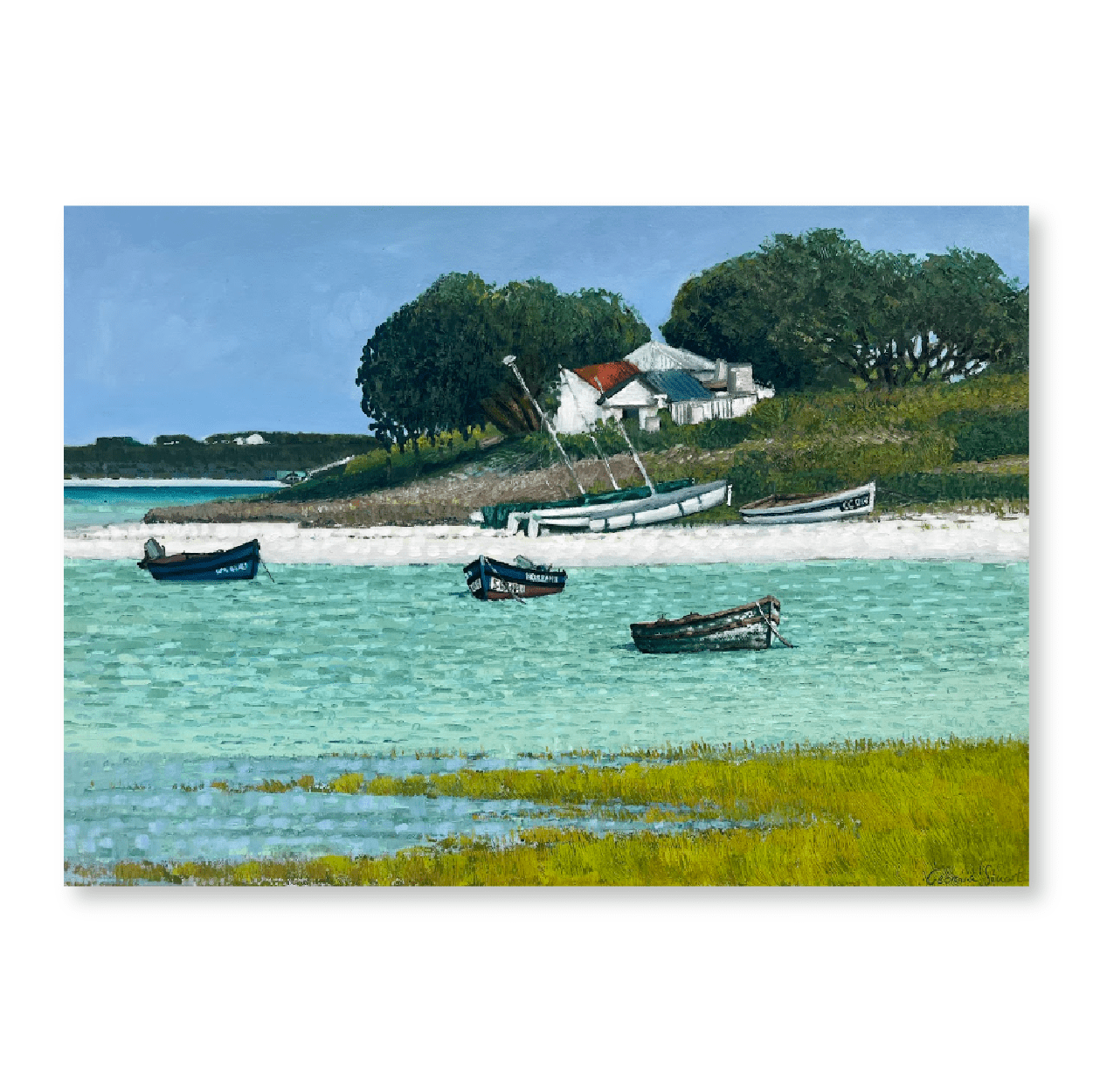 Churchhaven Boathouse | Original