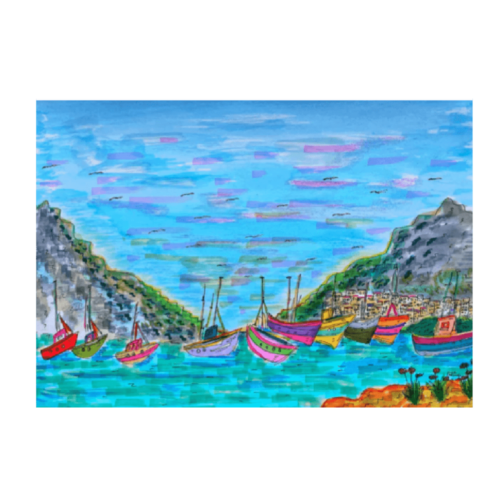 The Sail Boat