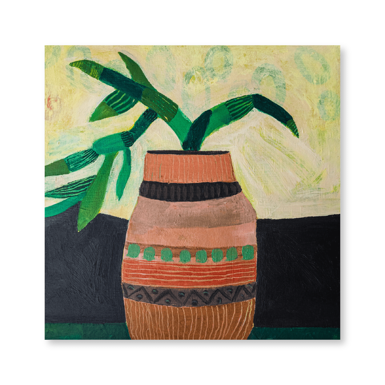 African Terracotta Pot | Original