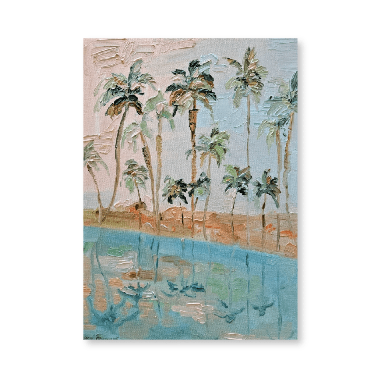 Palm Springs Palms | Original