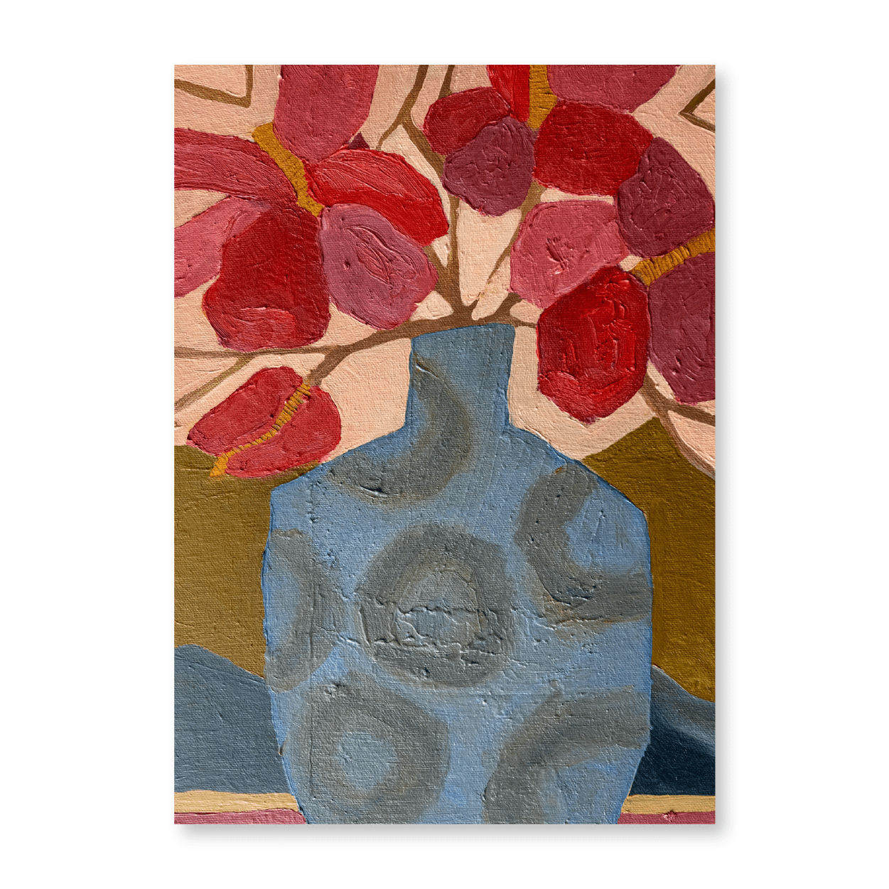 Blue Ceramic Vase | Original