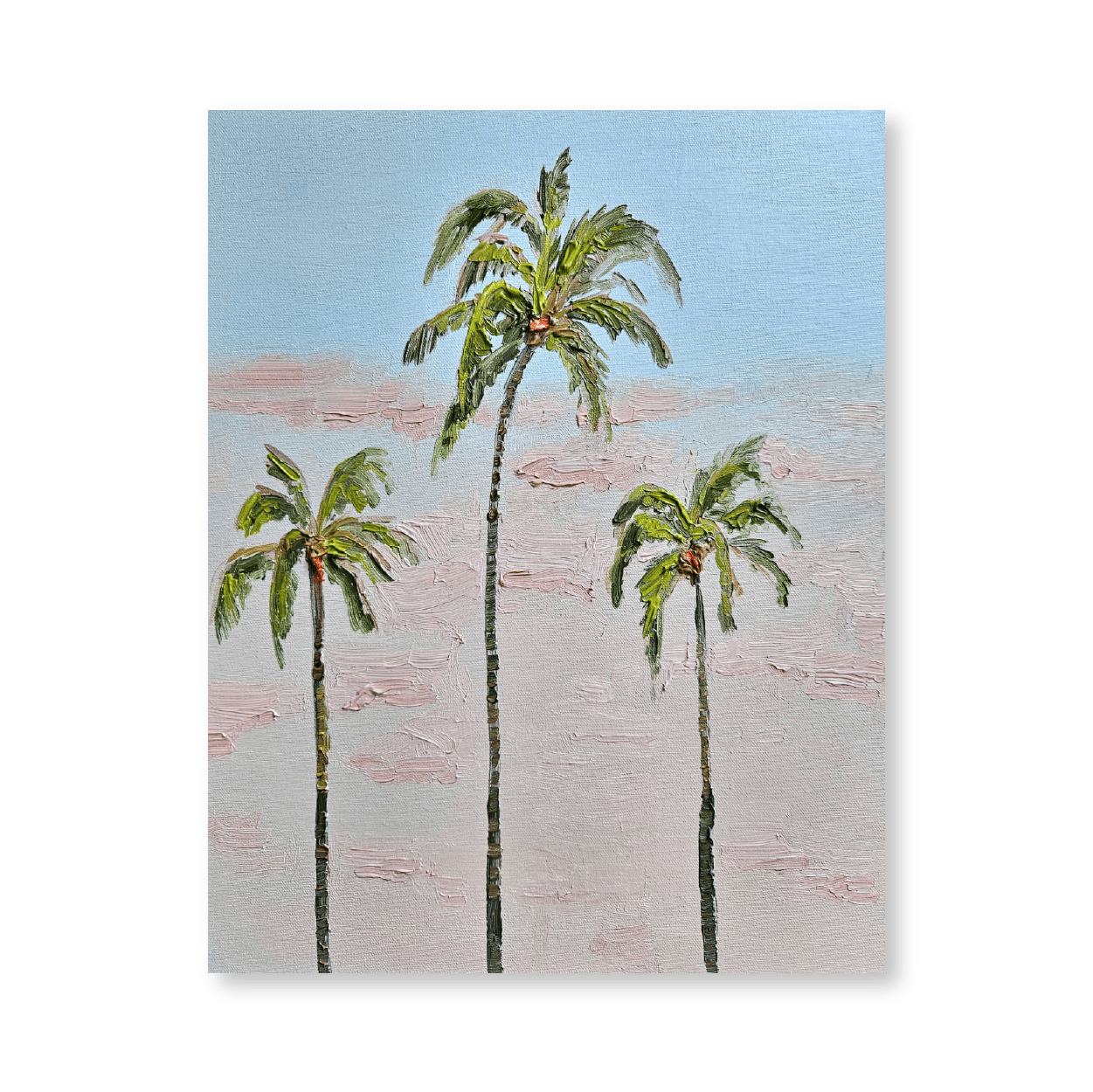 Give Me Summer Palms | Original