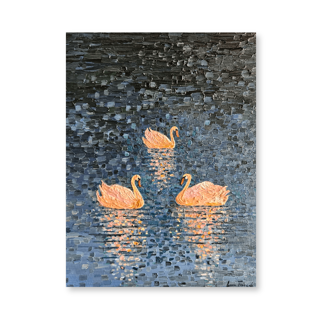 Dreamy Swans | Original
