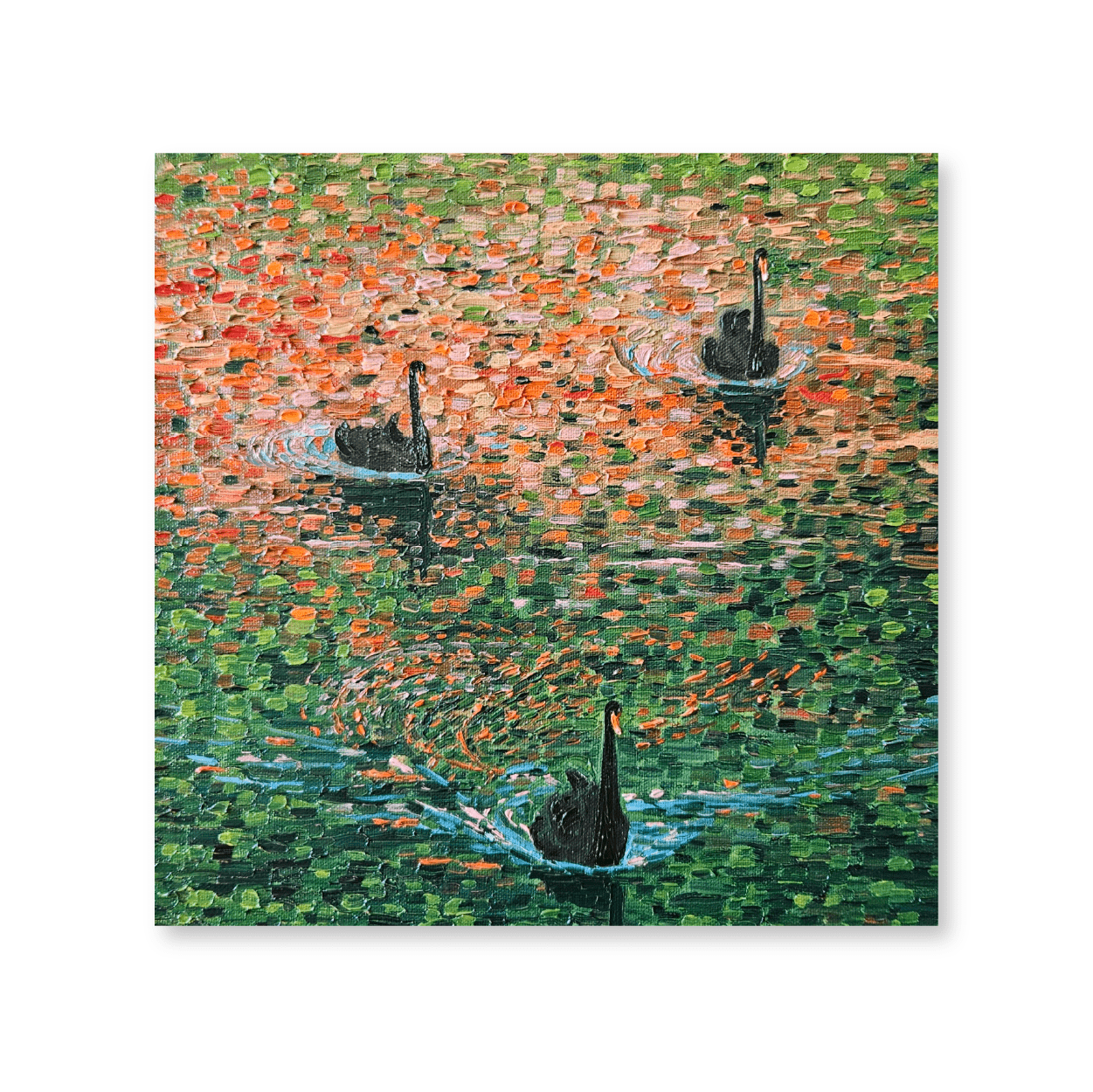 Crimson Reflections | Original