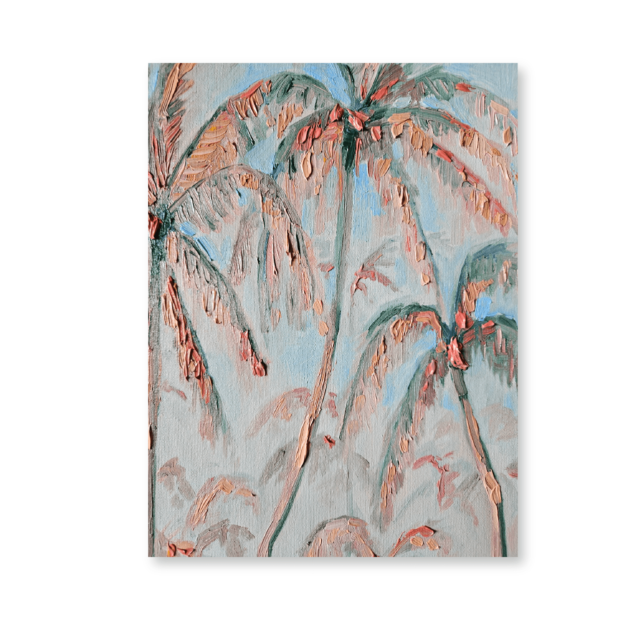 Blushing Palms | Original