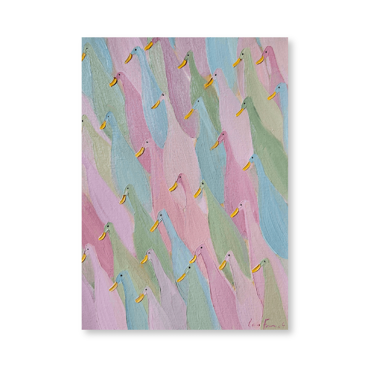 Candyfloss Runner Ducks | Original