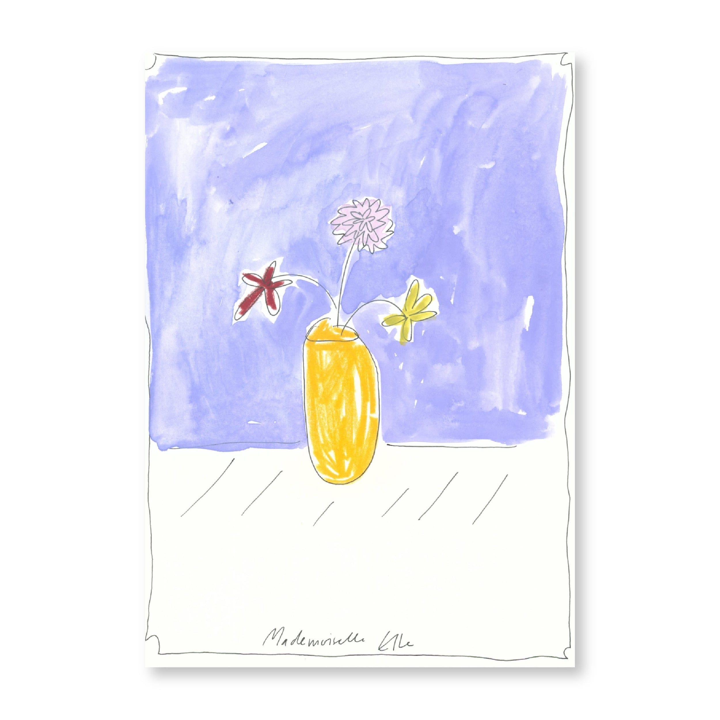 Flowers and Vase | Original
