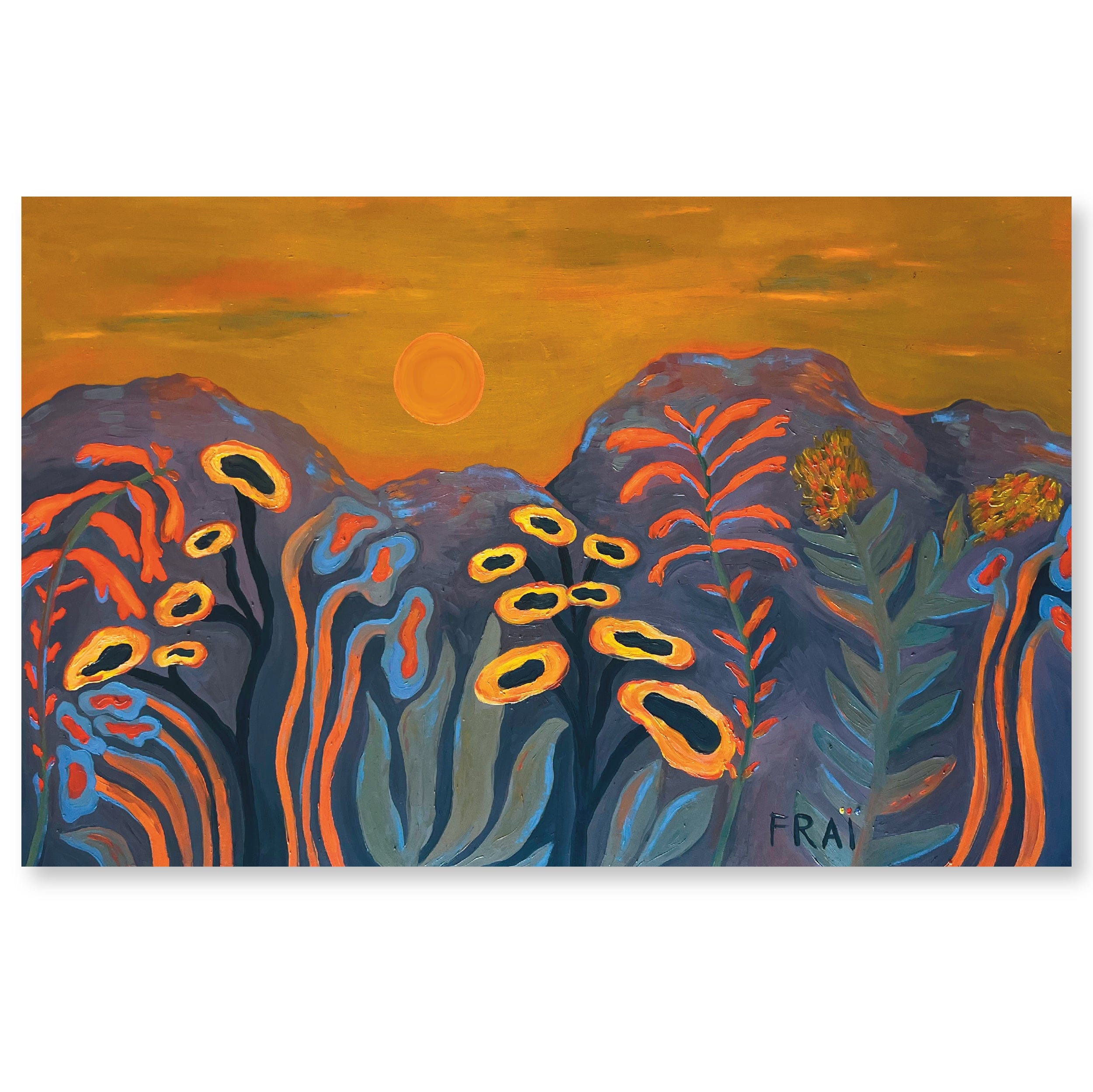Sacred Sunlight | Original